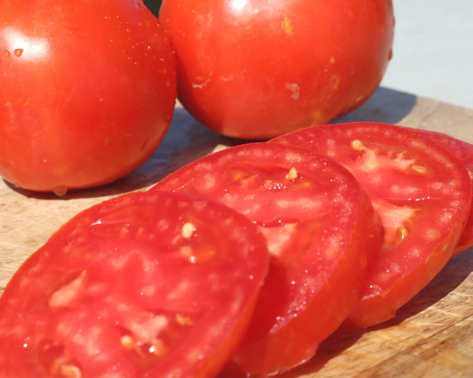 Husky Red Tomatoes