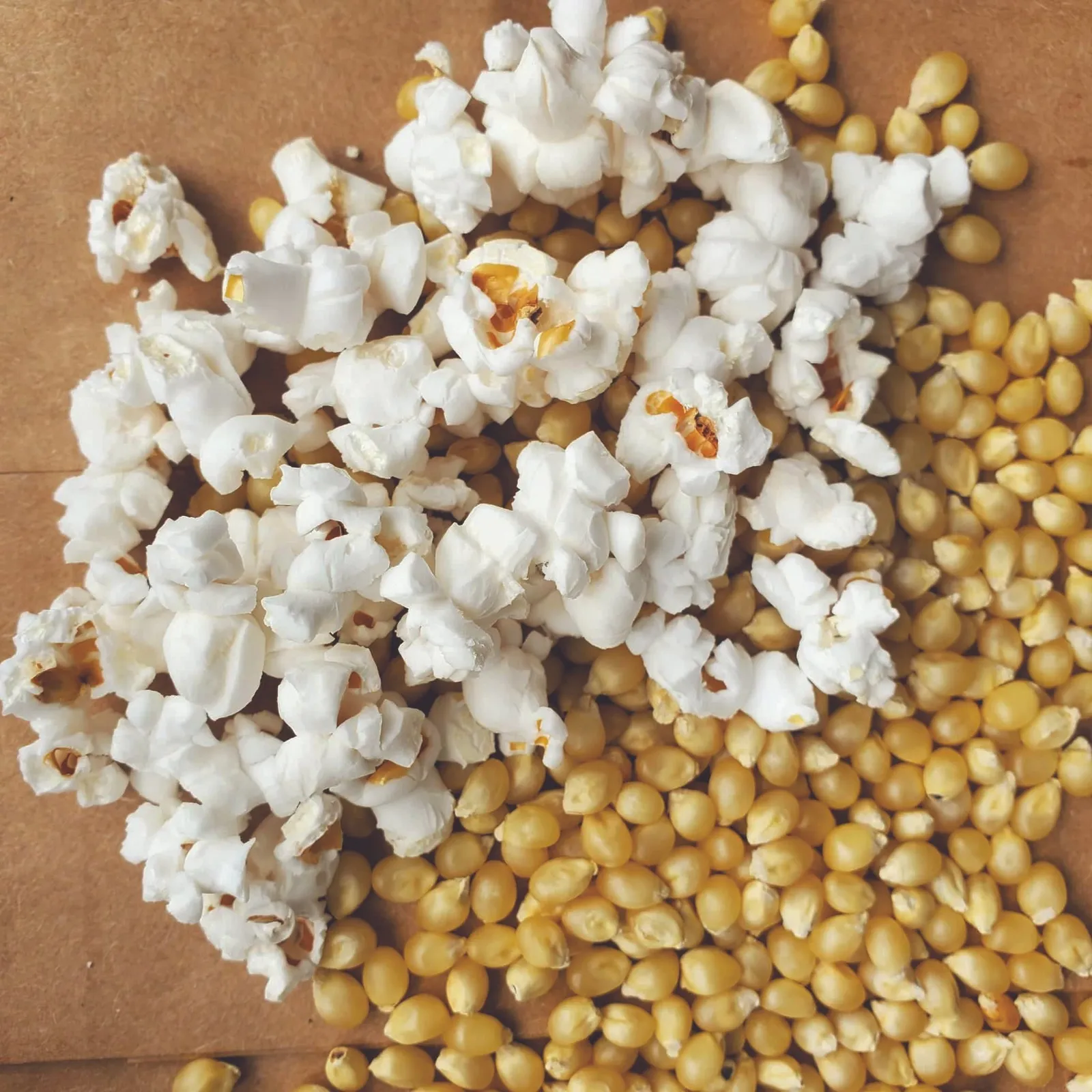 Japanese White Hulless Corn