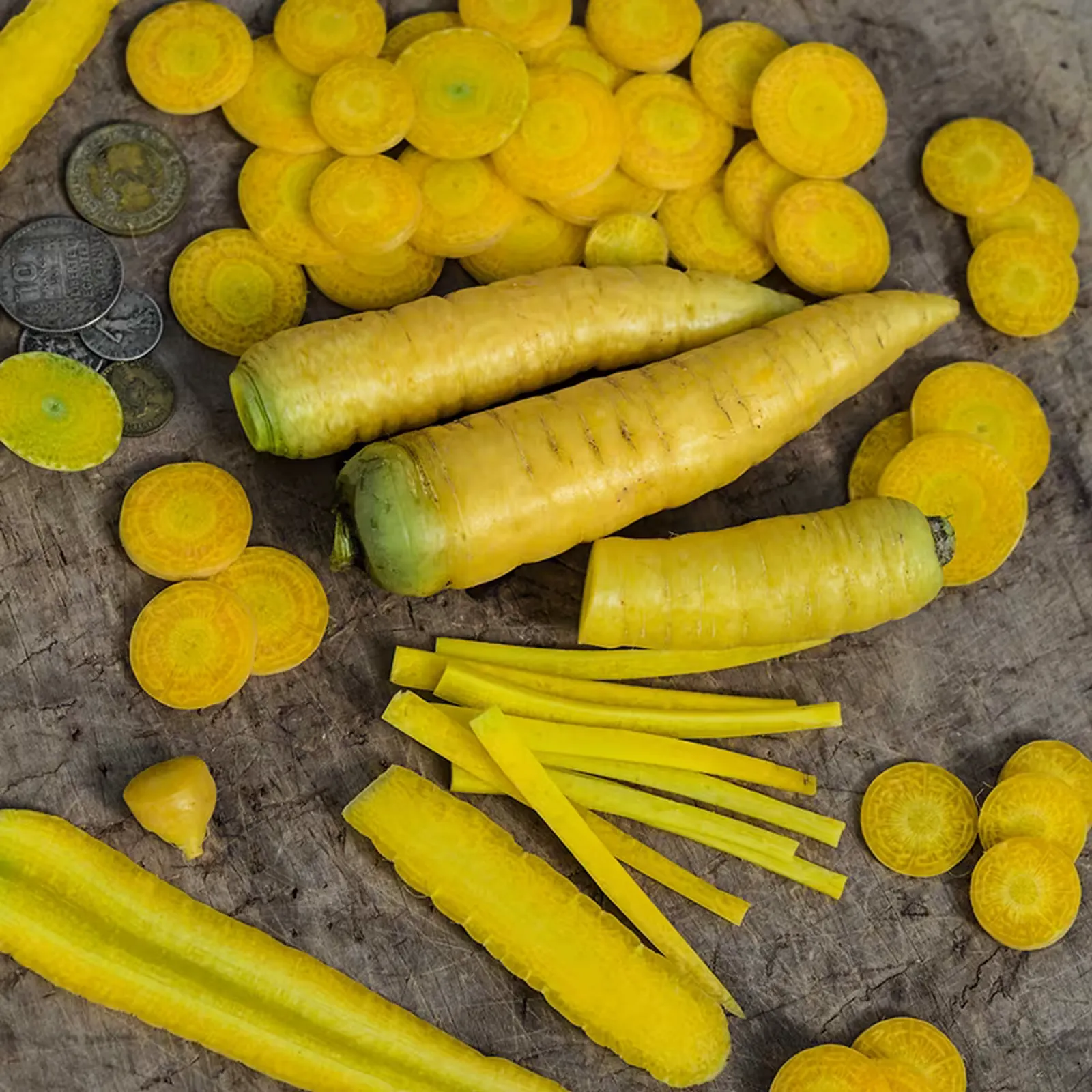 Jaune Obtuse Du Doubs Carrots