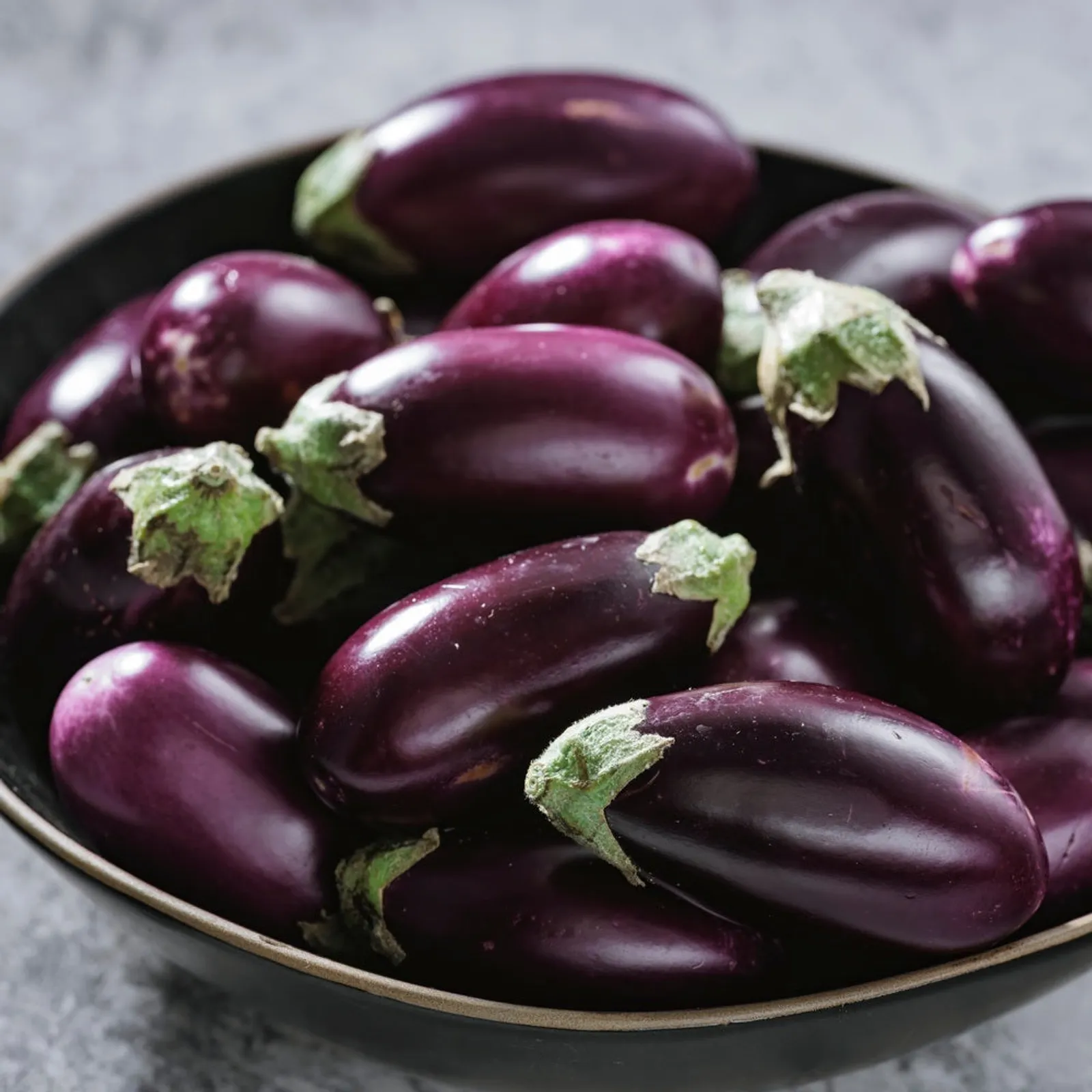 Jewel Amethyst Eggplant