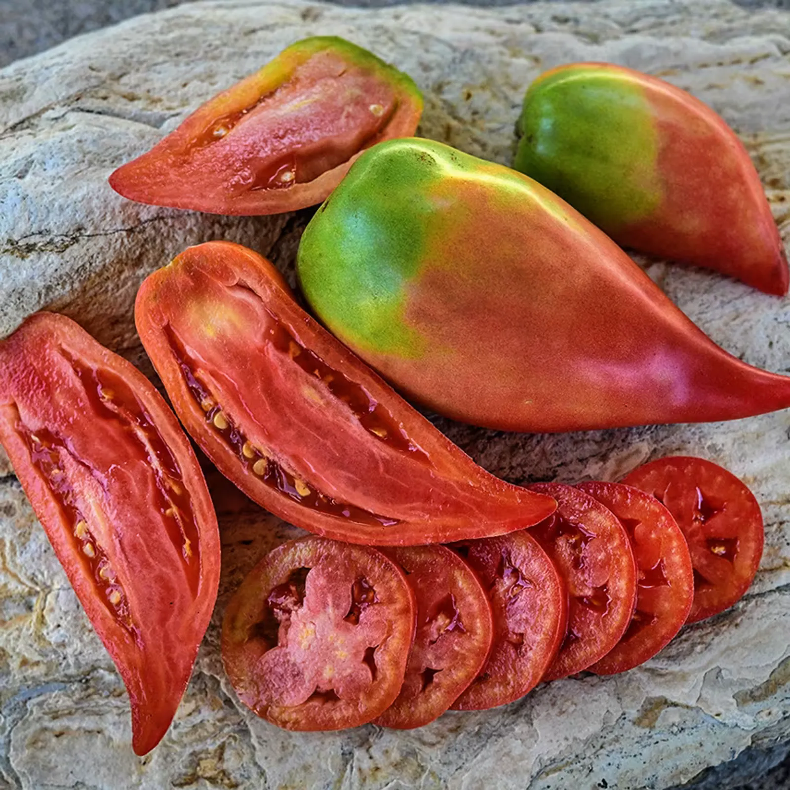 Korean Long Tomatoes
