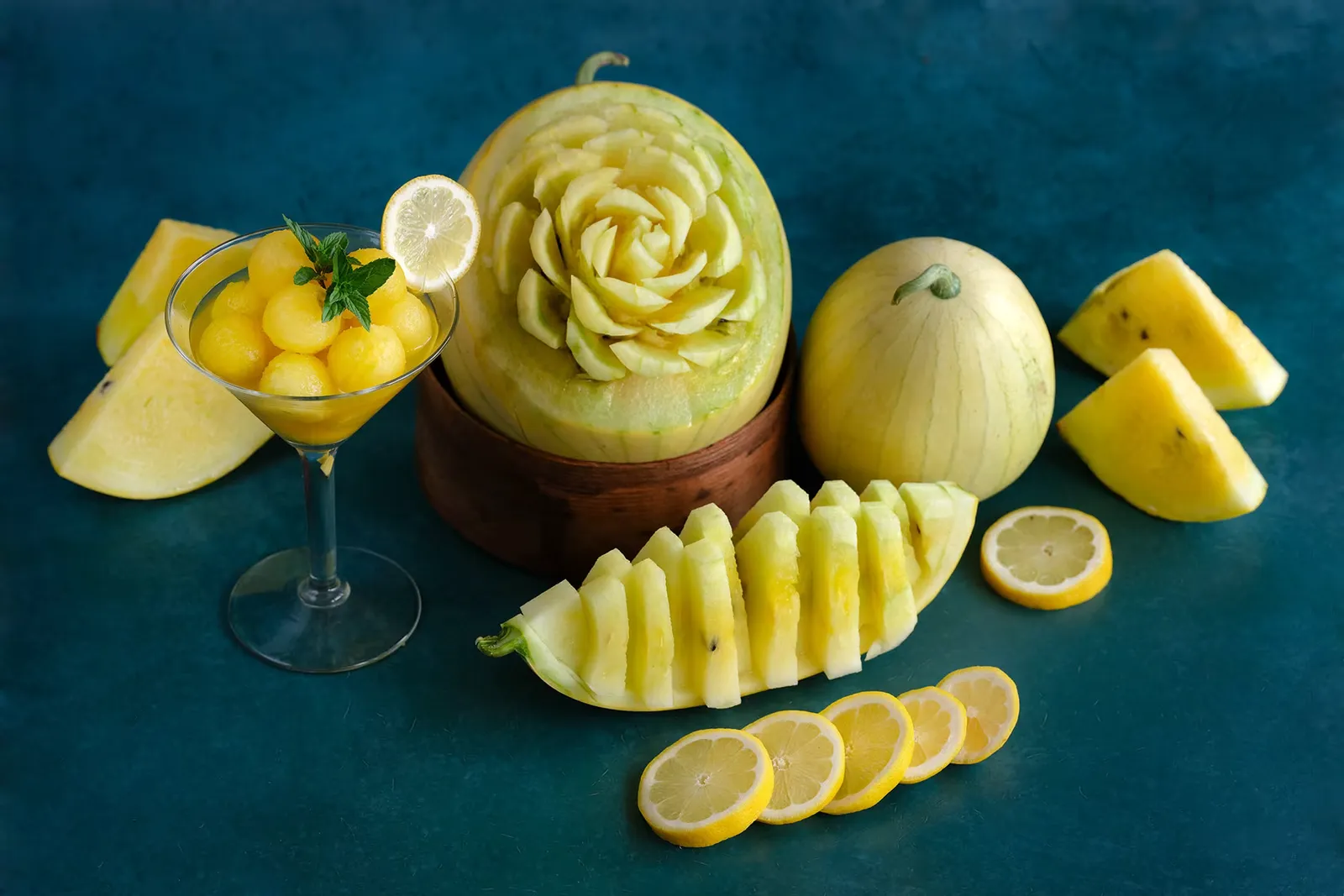 Lemon Drop Watermelon