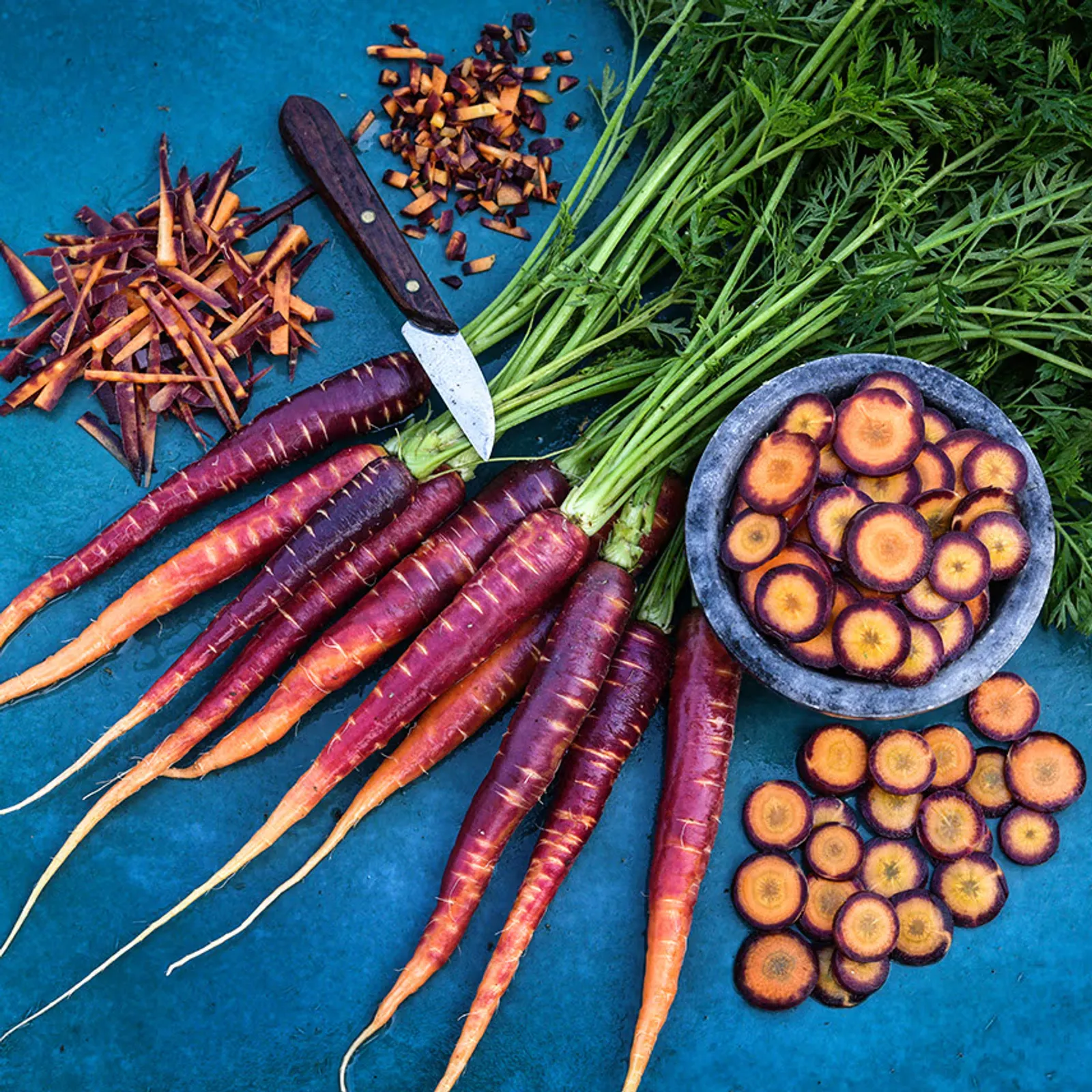 Lila Lu Sang Carrots
