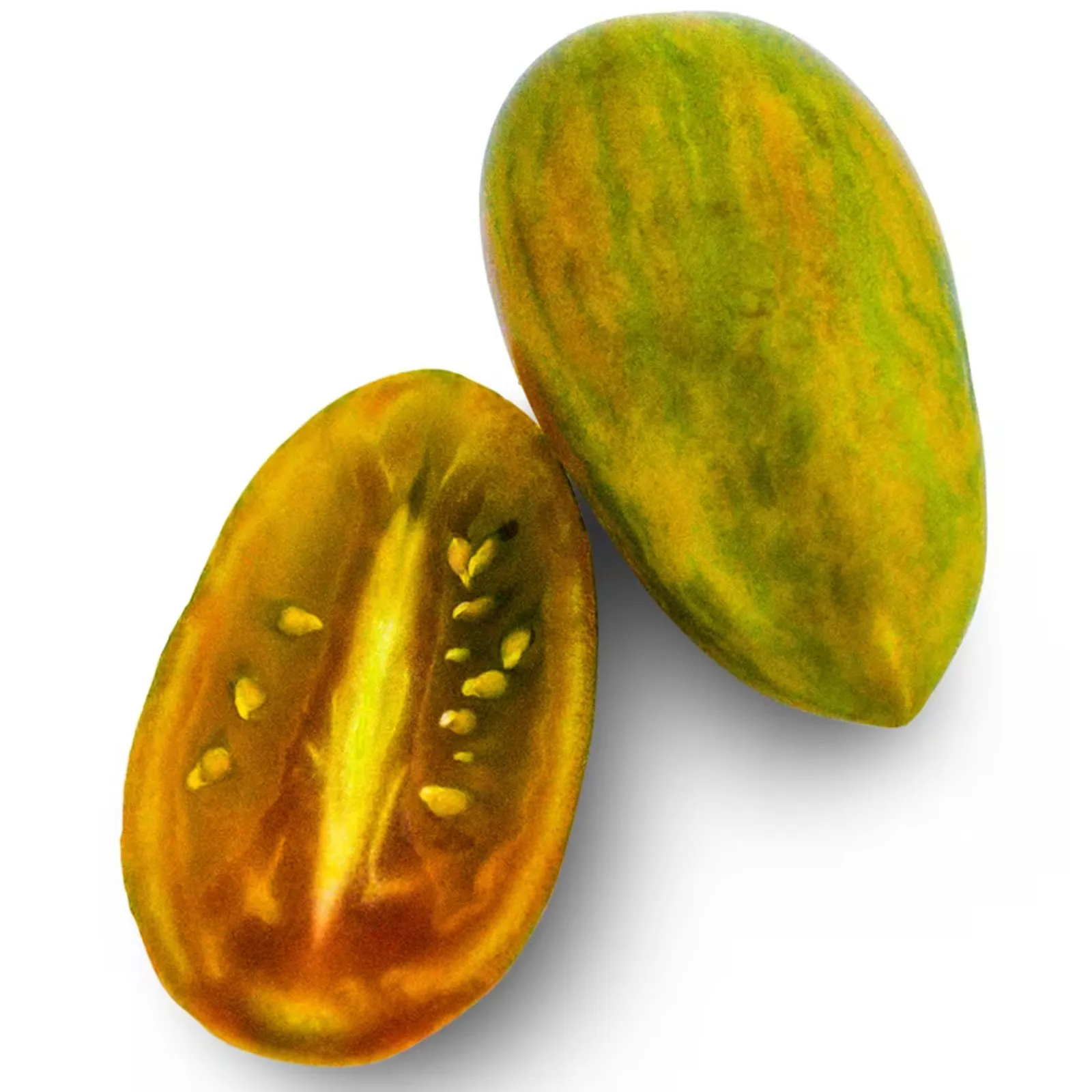 Lucky Tiger Tomatoes