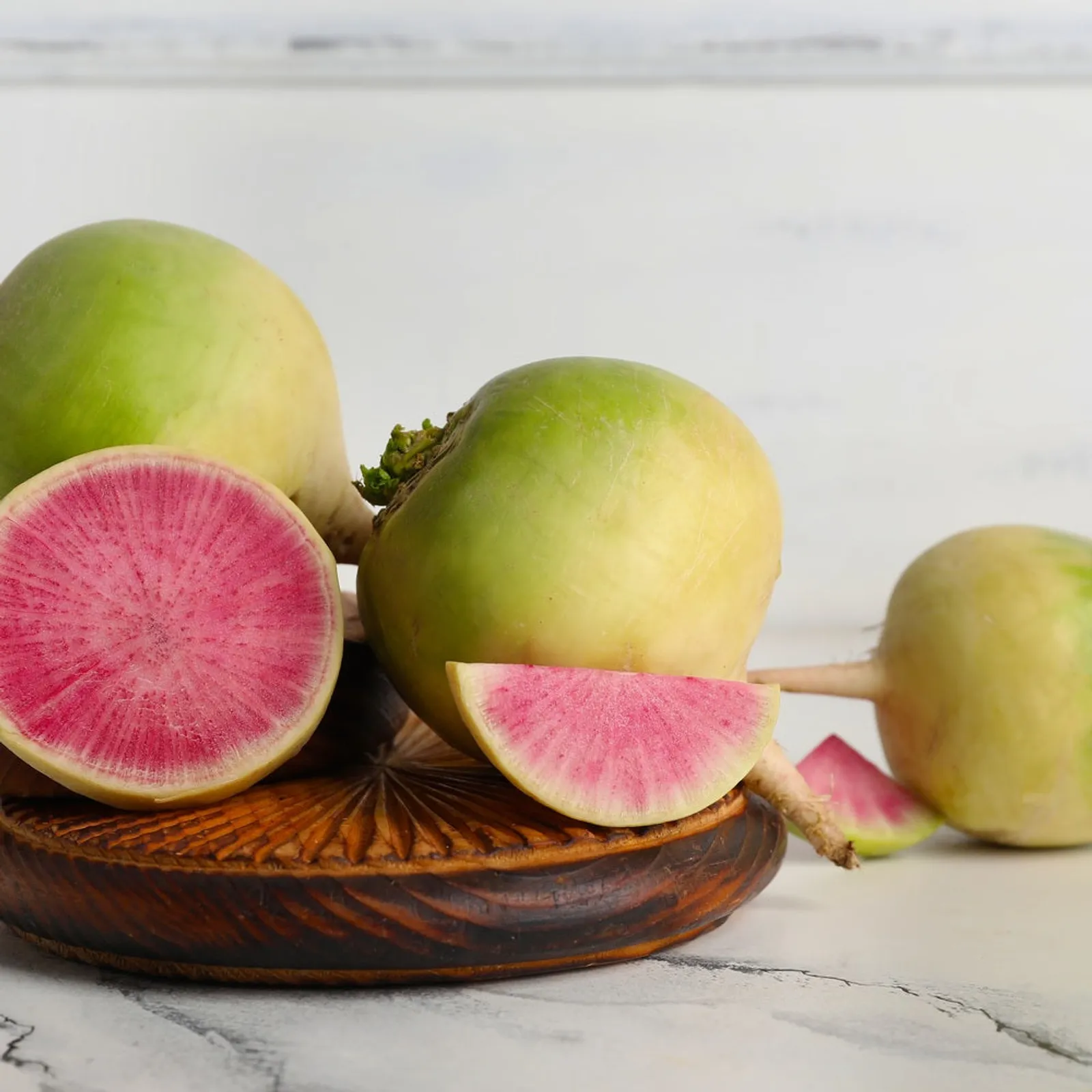 Watermelon Radishes