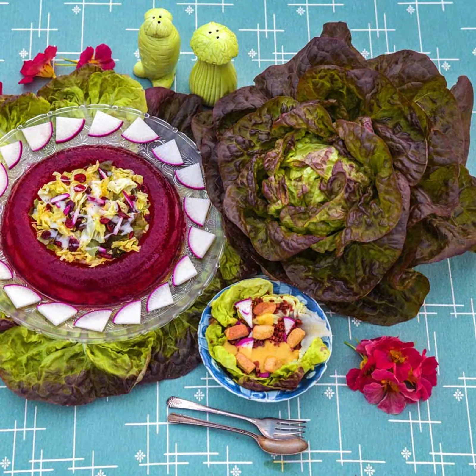 Merveille Des Quatre Saisons Lettuce
