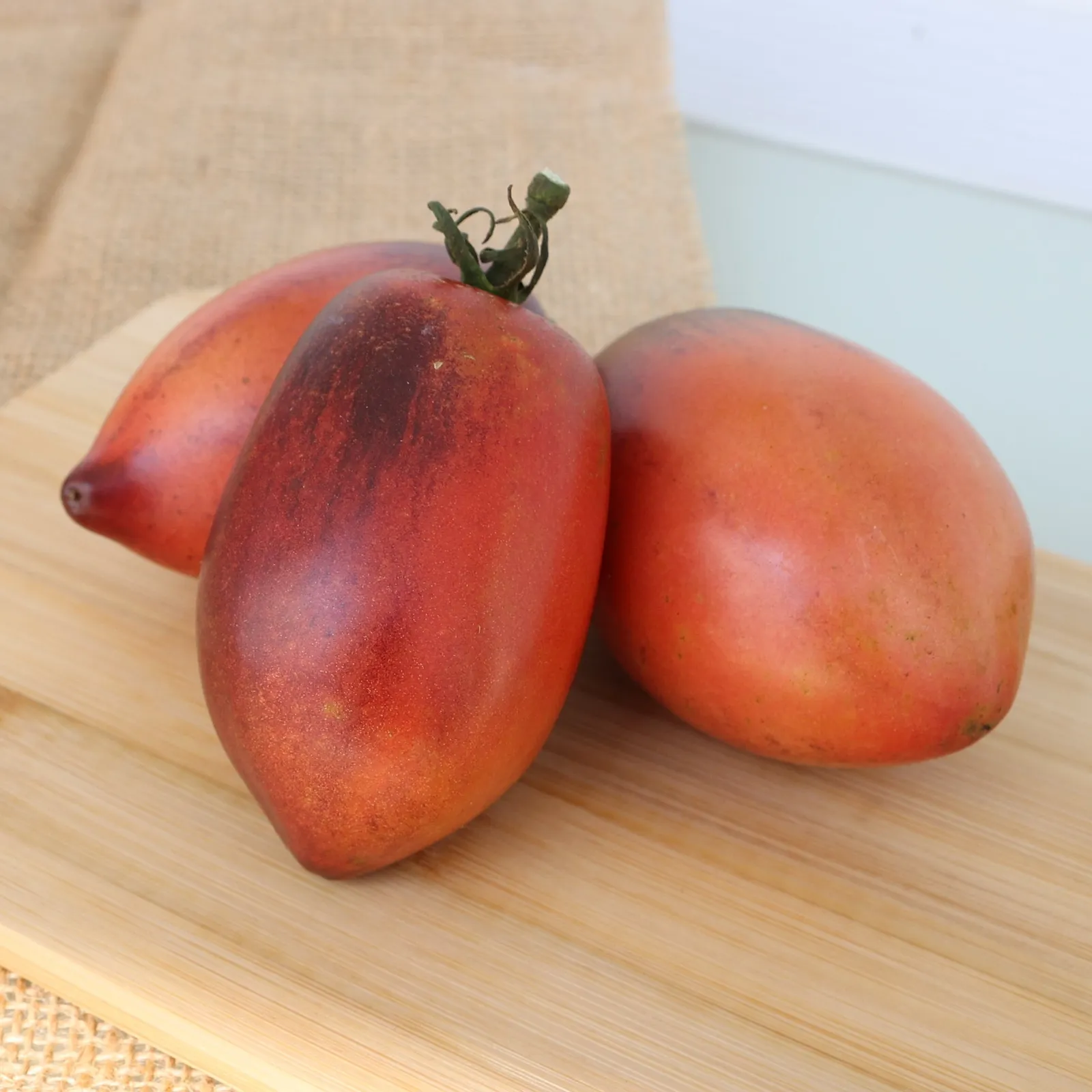 Midnight Plum Tomatoes