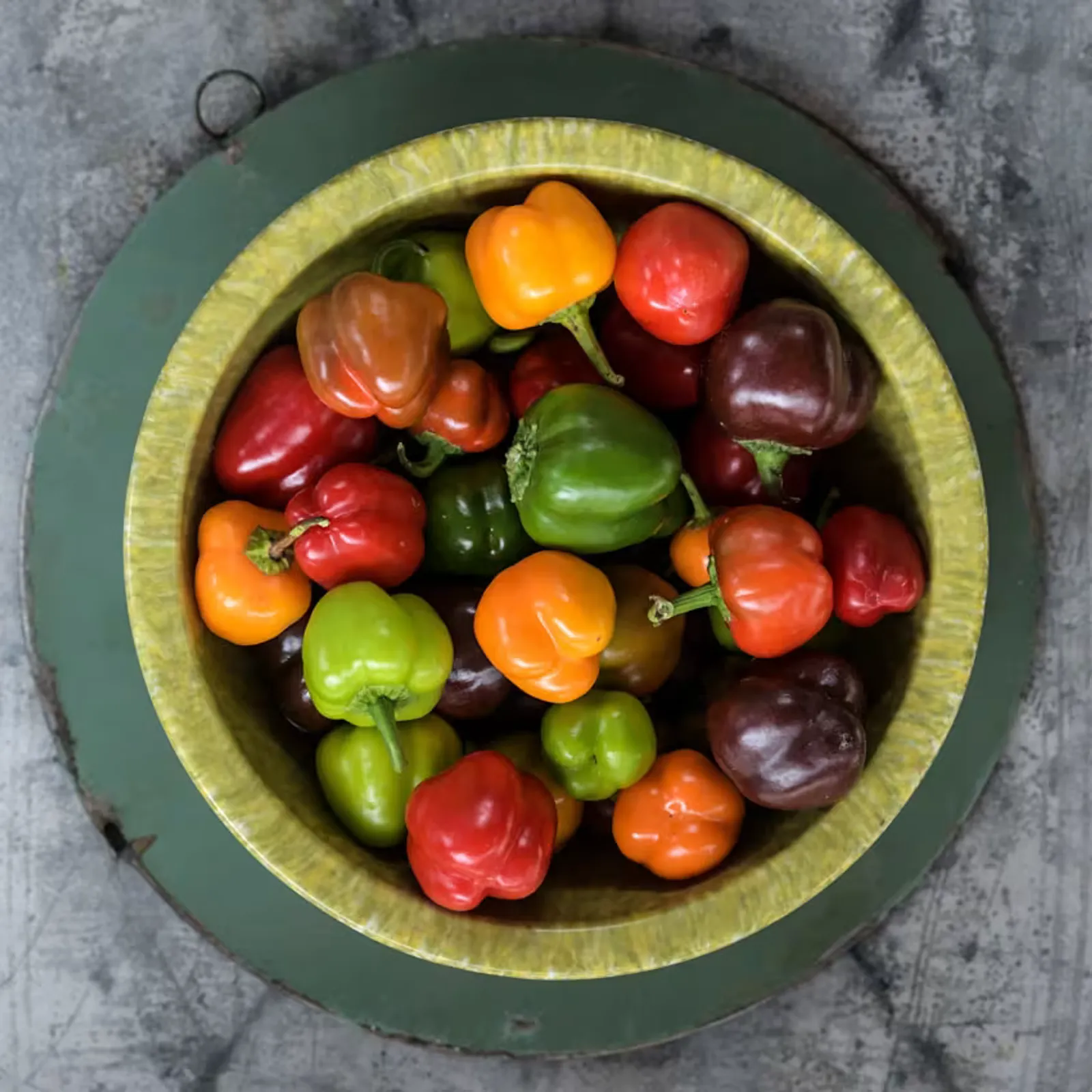 Mini Bell Mix Peppers