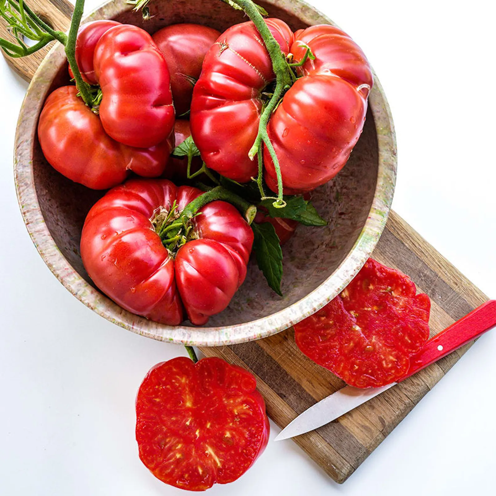 Mortgage Lifter Tomatoes