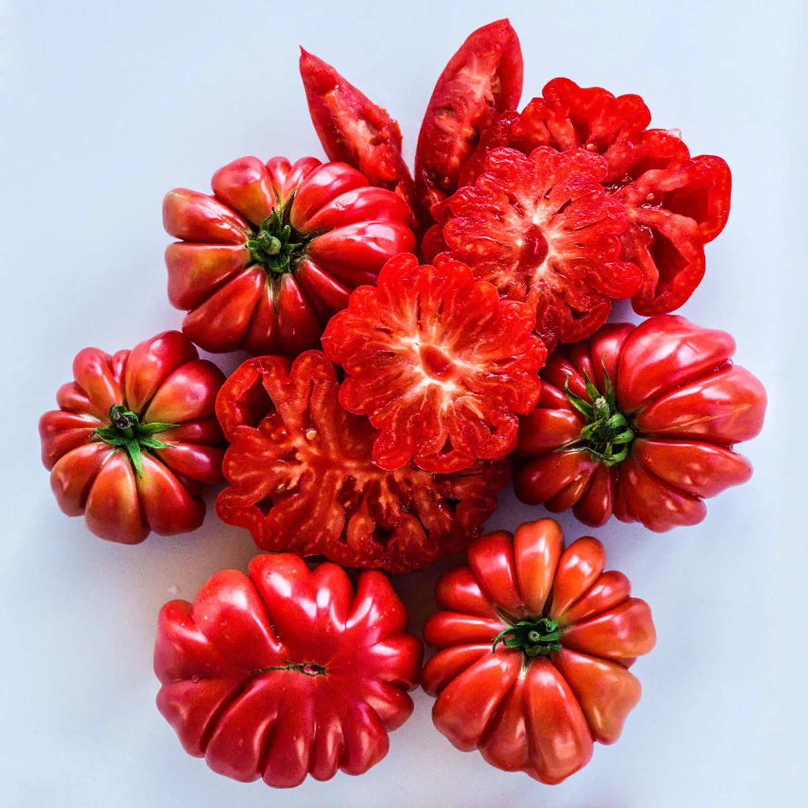 Mushroom Basket Tomatoes