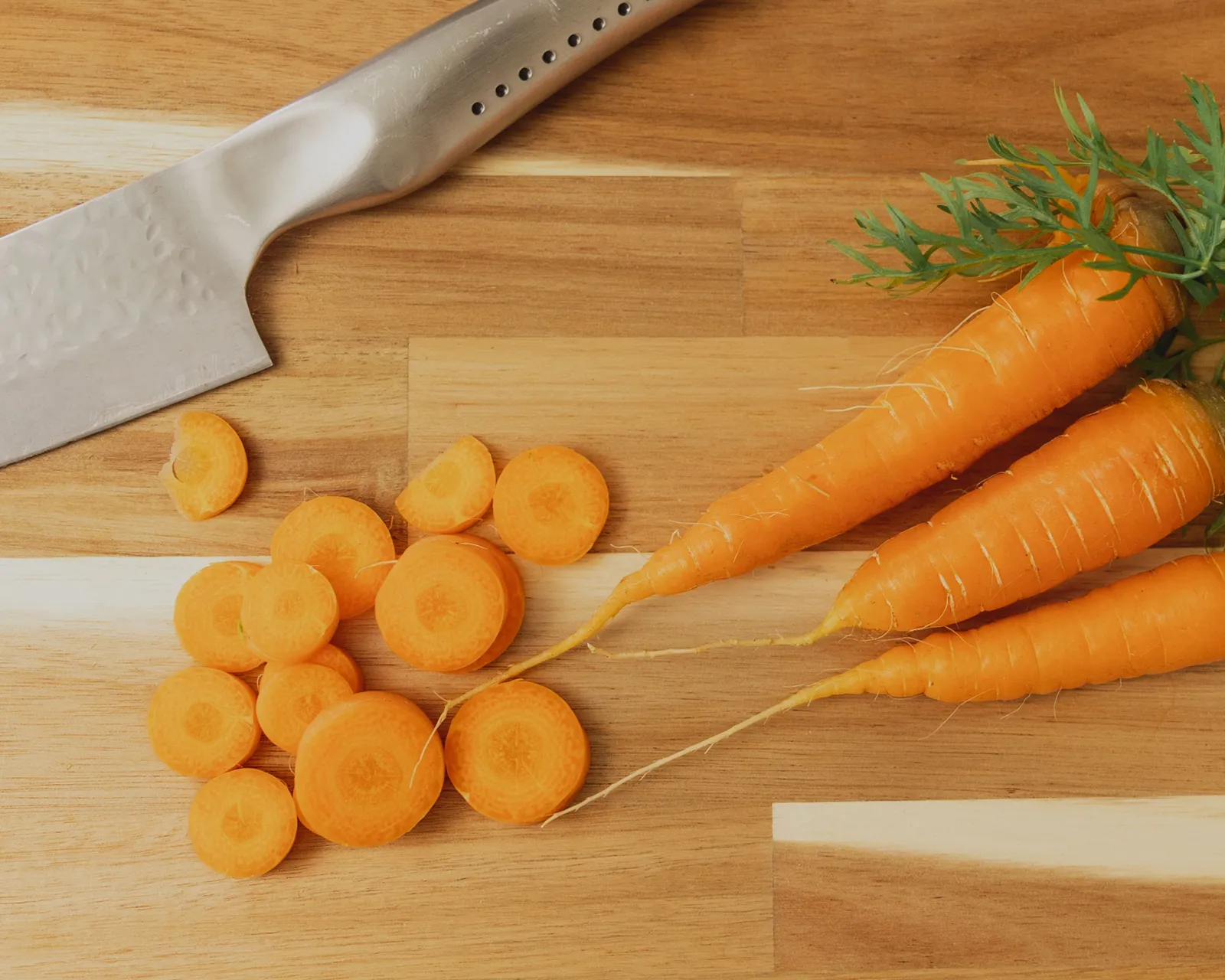 Nantes or Coreless Carrots