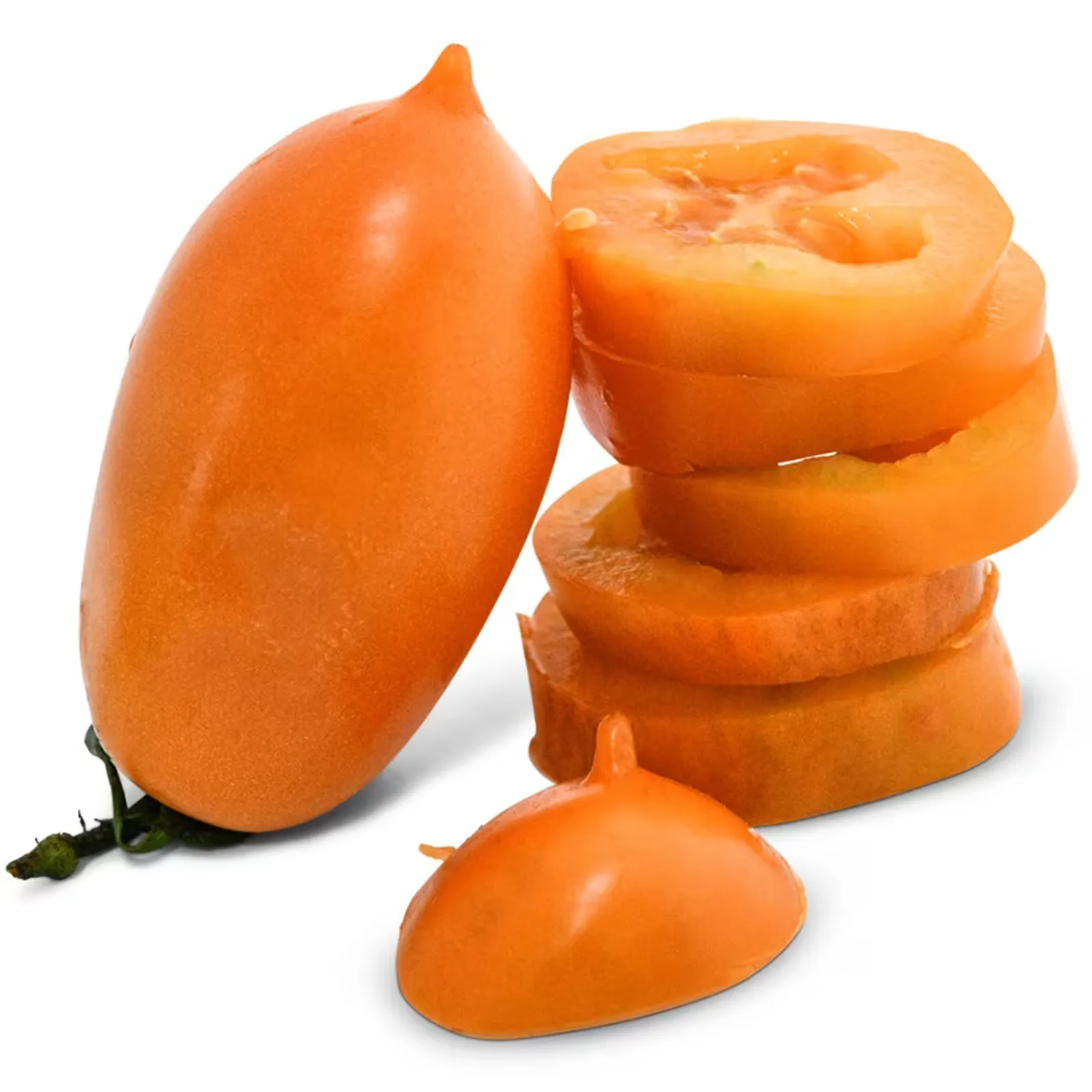 Orange Icicle Tomatoes