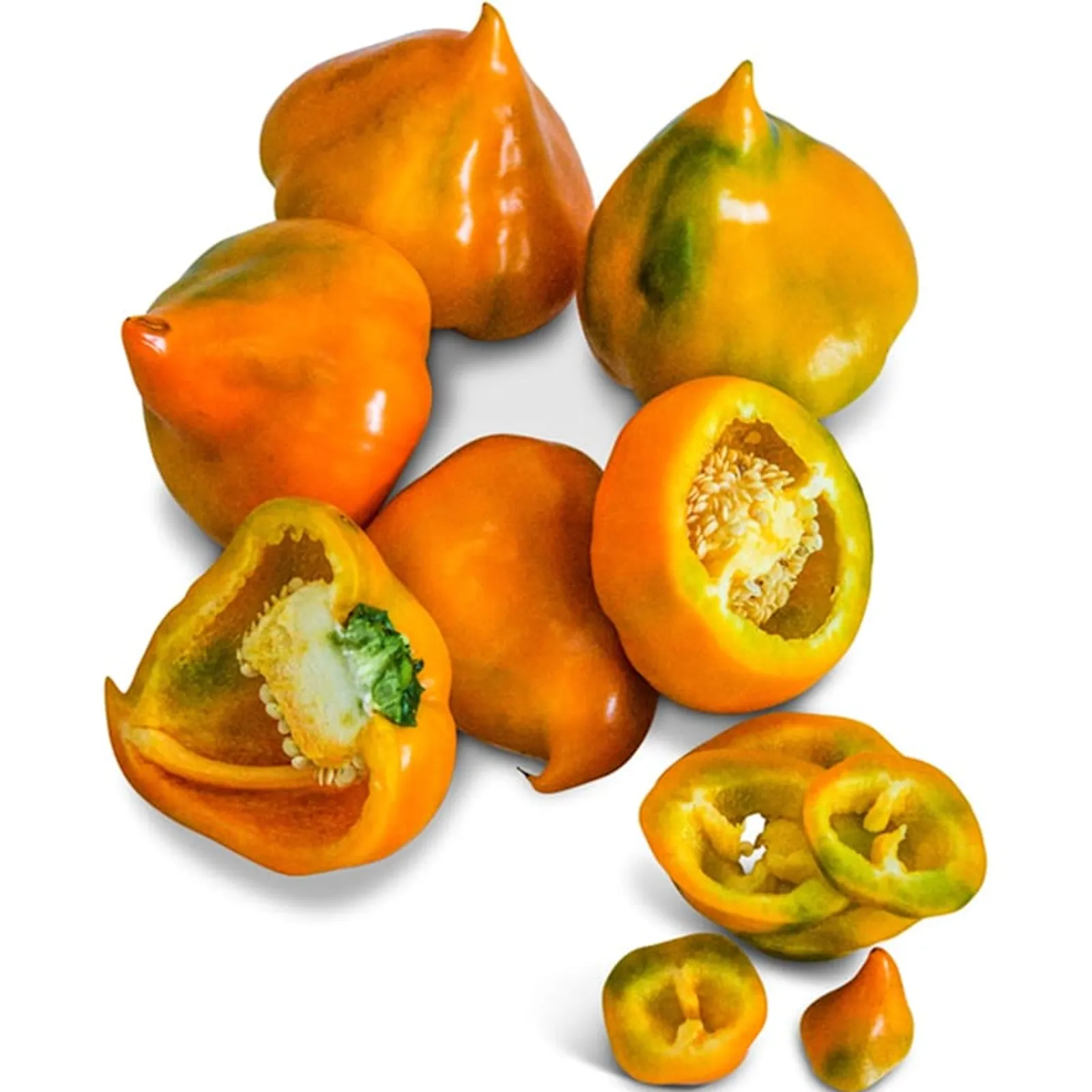Orange Lesya Peppers