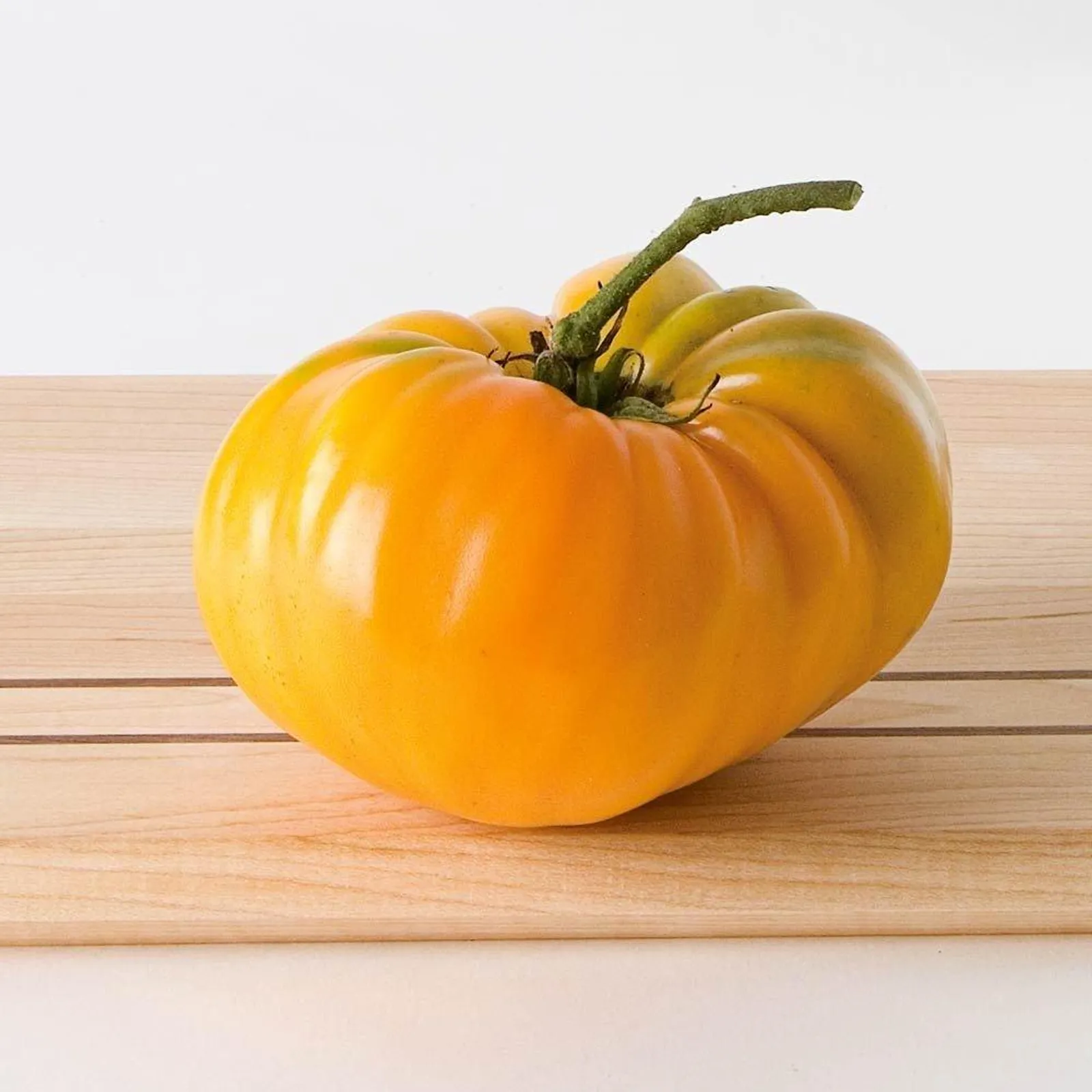 Orange Oxheart Tomatoes