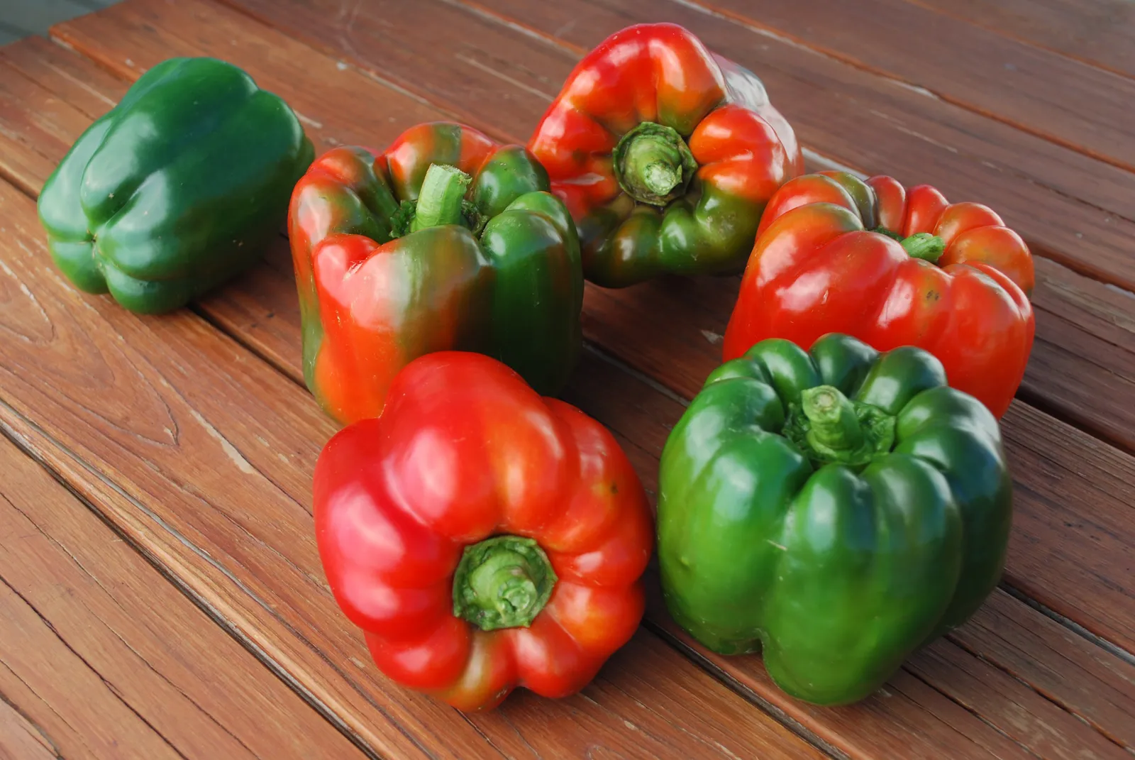Ozark Giant Peppers
