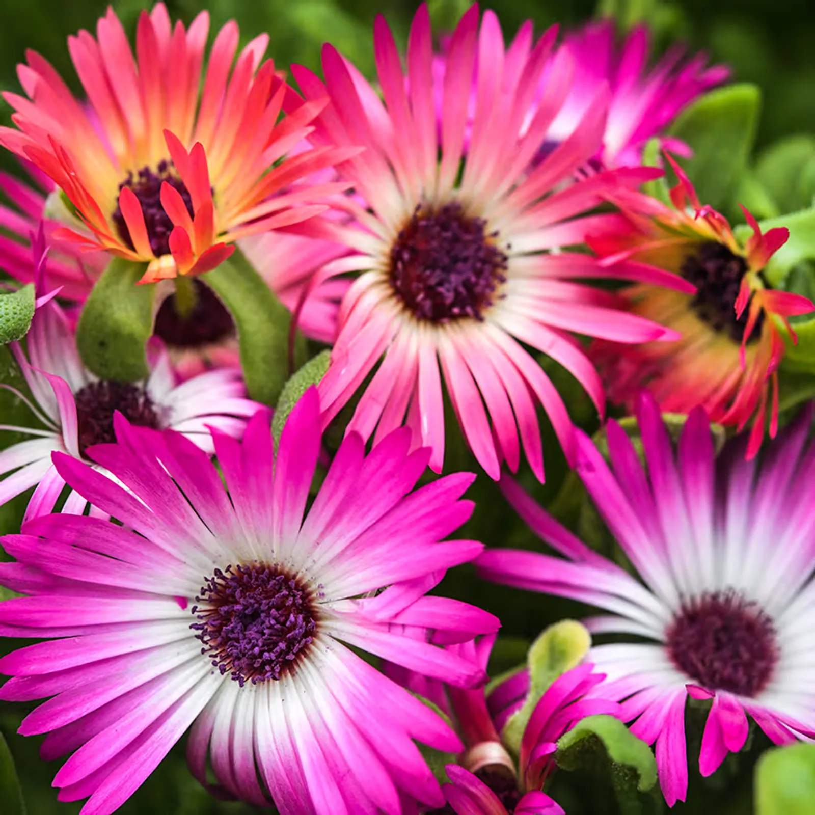 Pastel Mix Livingstone Daisy