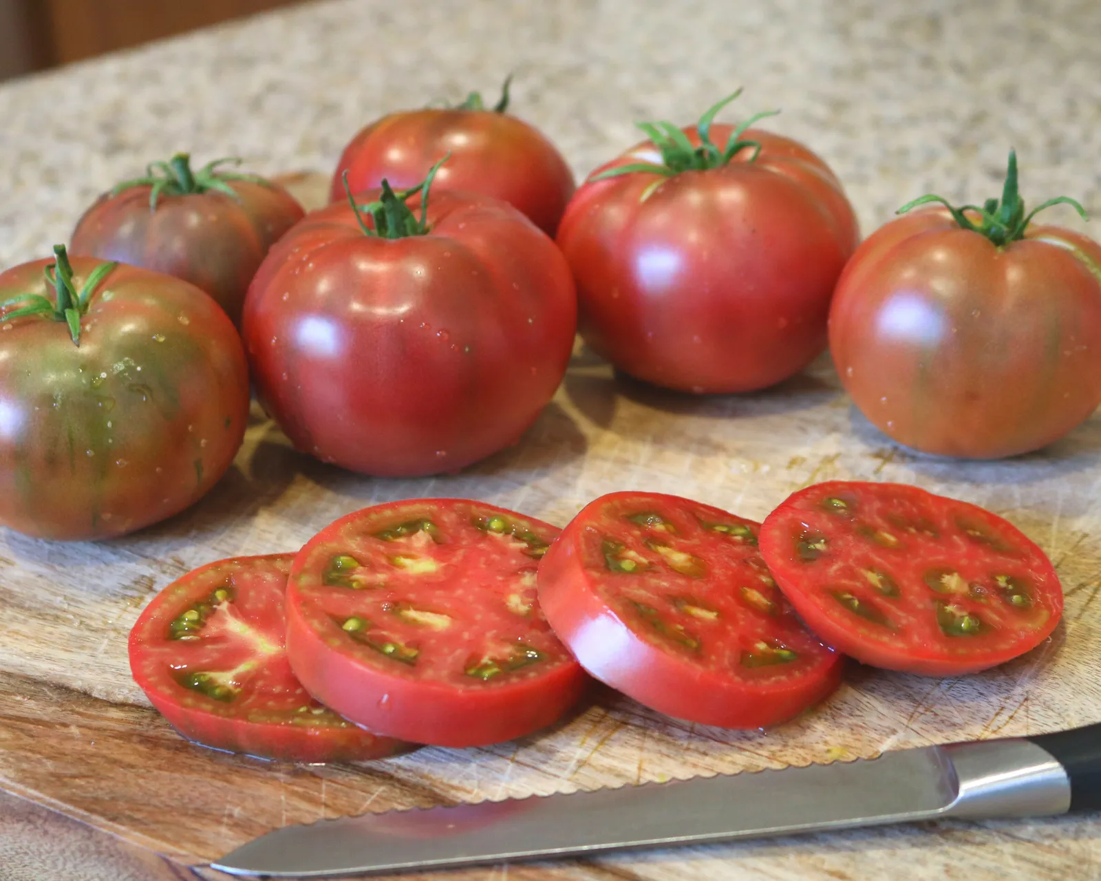 Purple Boy Tomatoes