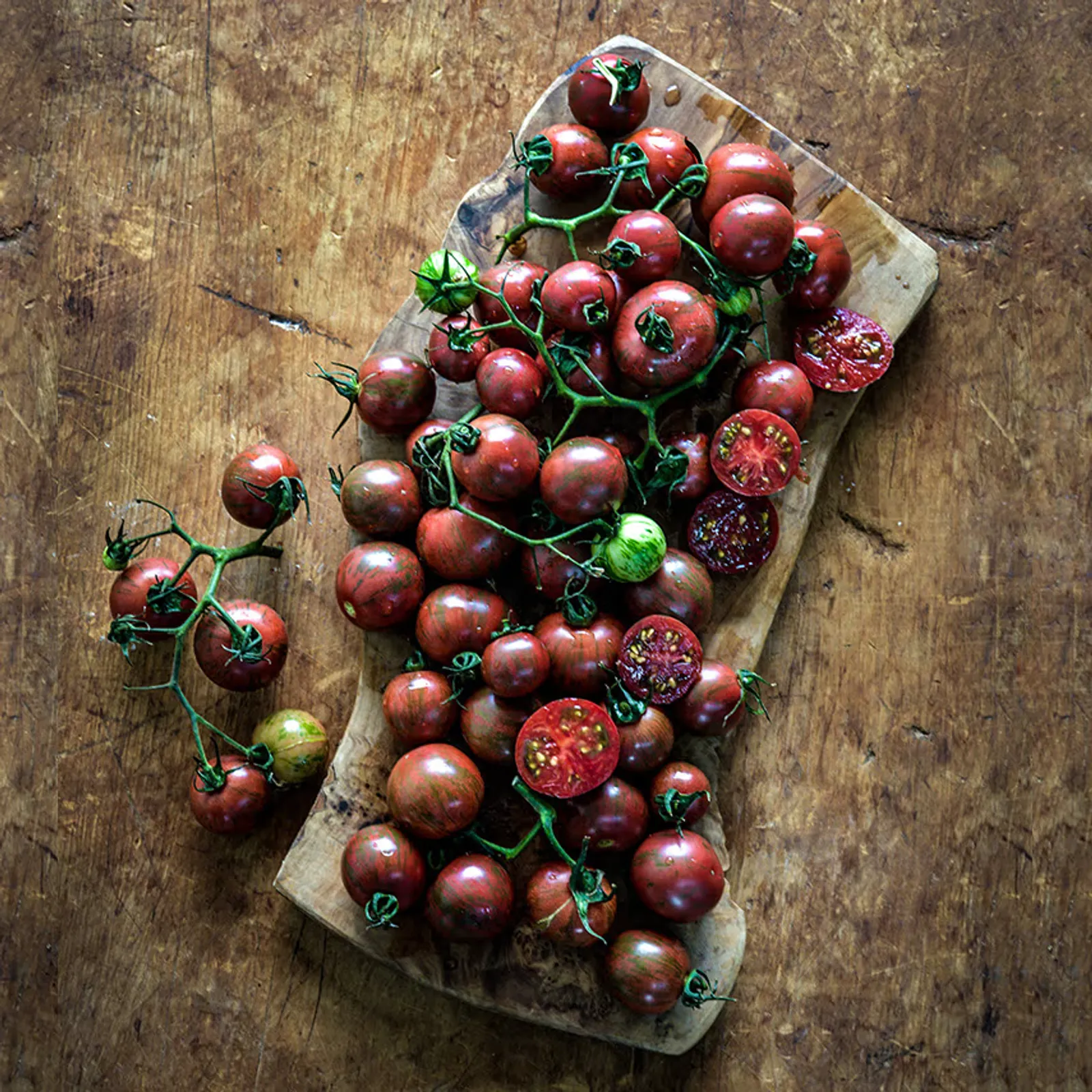 Purple Bumble Bee Tomatoes