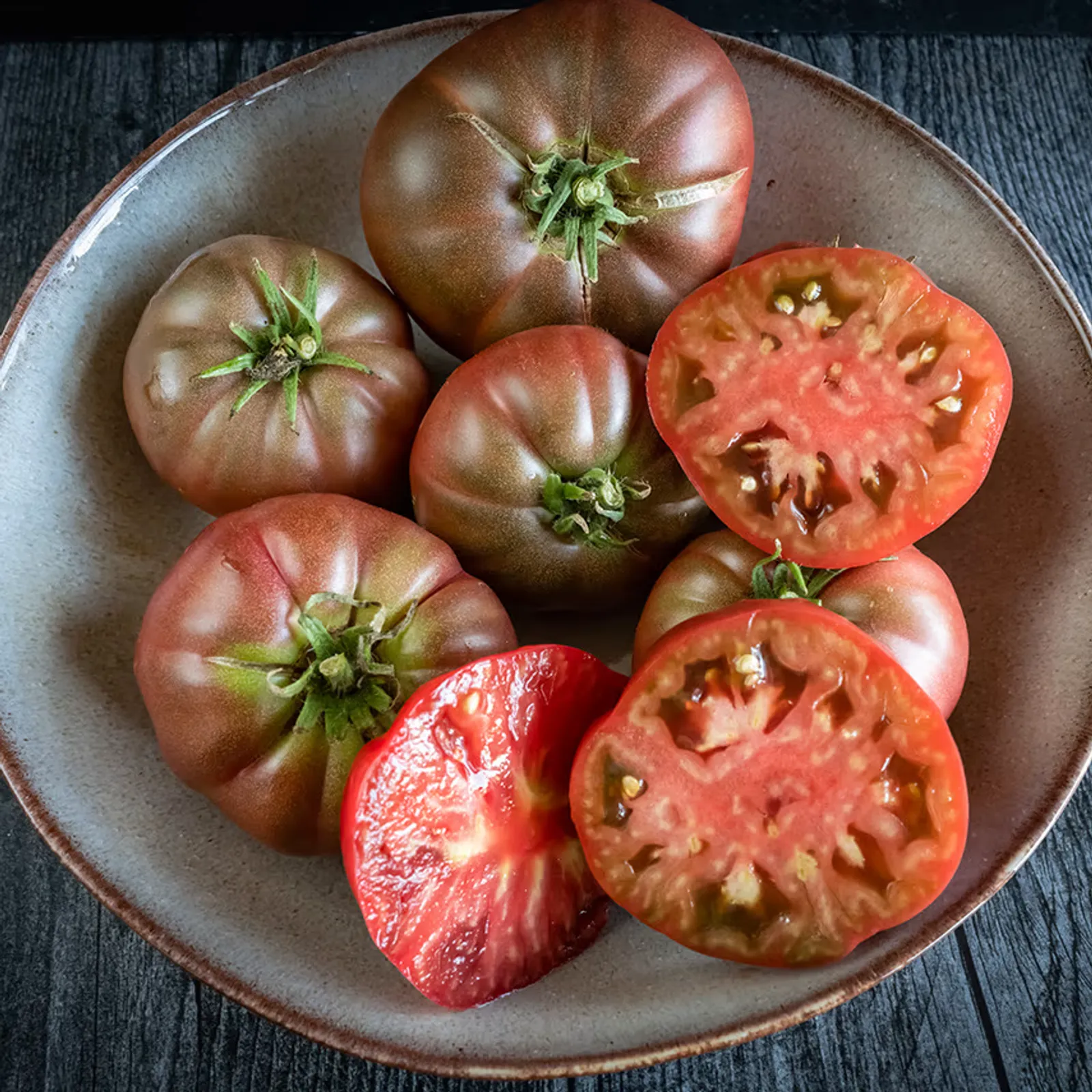 Purple Reign Tomatoes