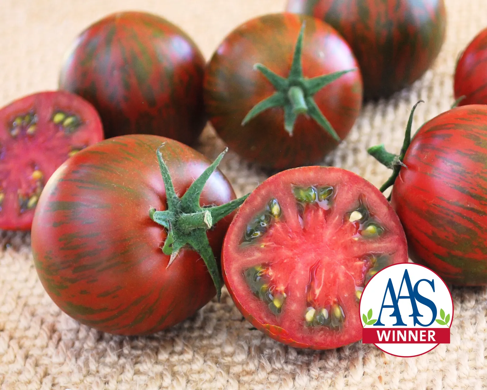 Purple Zebra Tomatoes