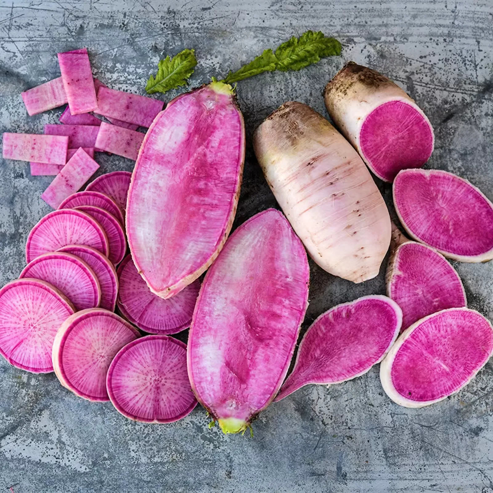 Pusa Gulabi Radishes