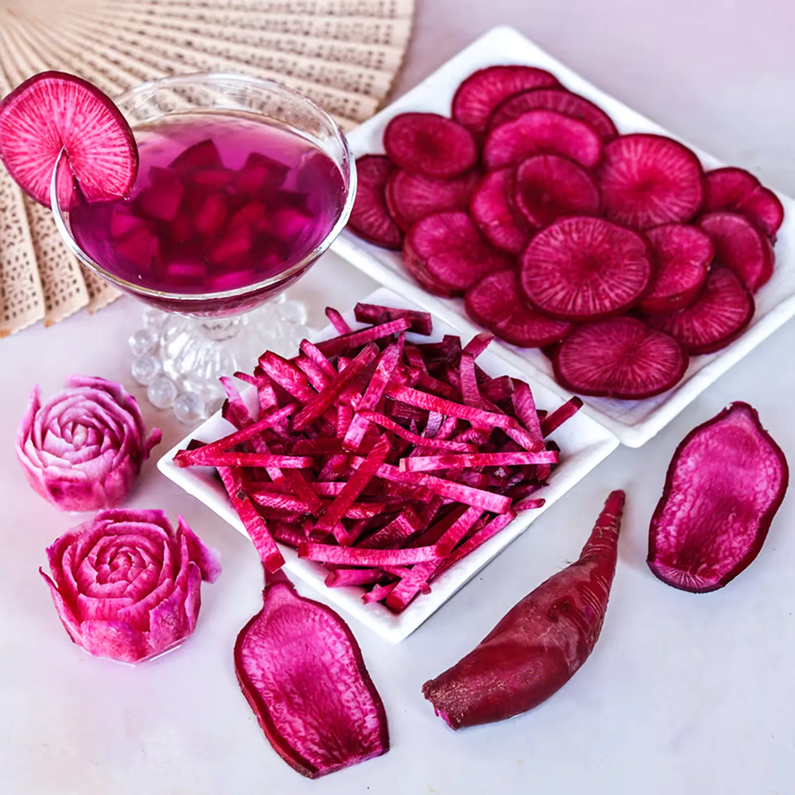 Red Beauty Radishes