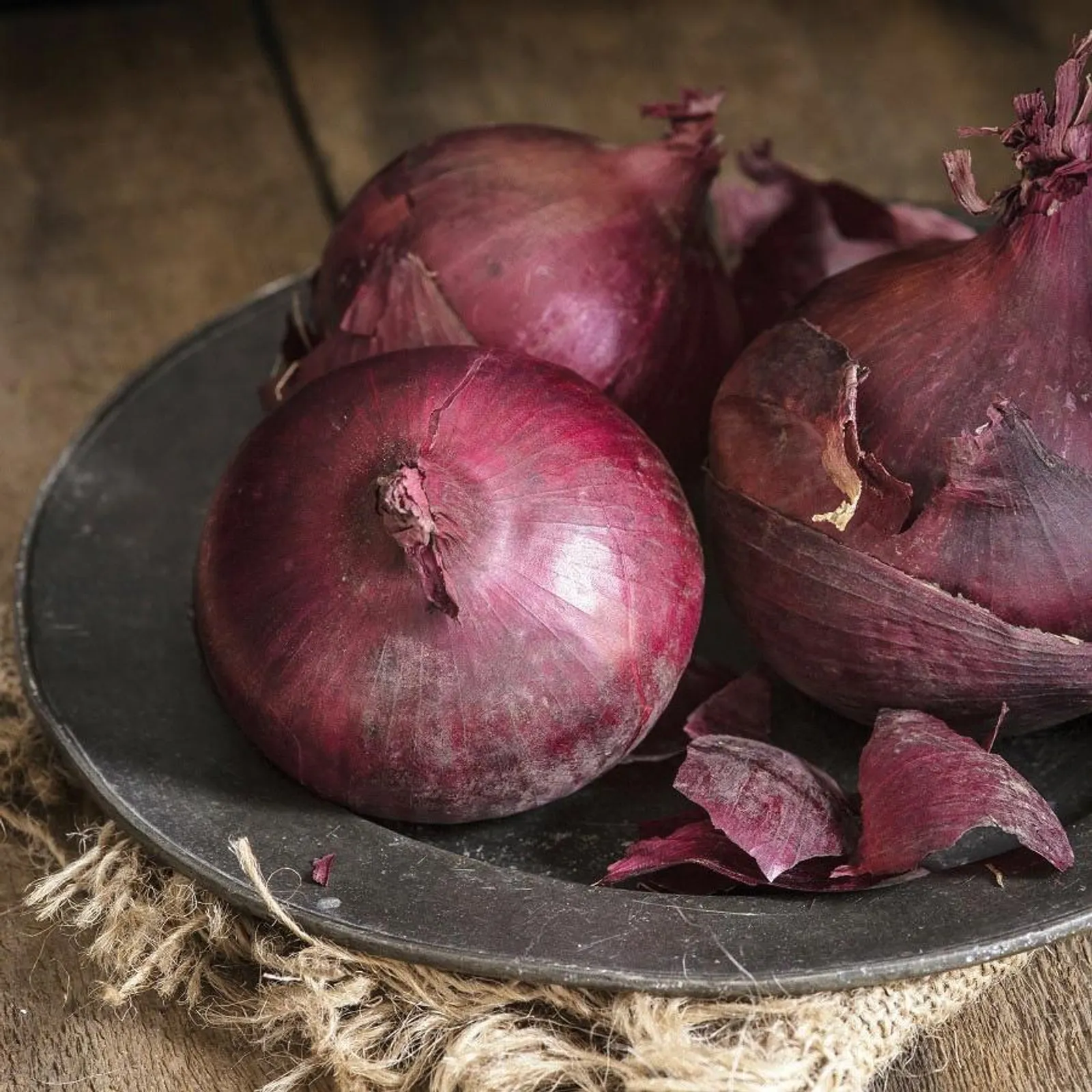 Ruby Red Onions