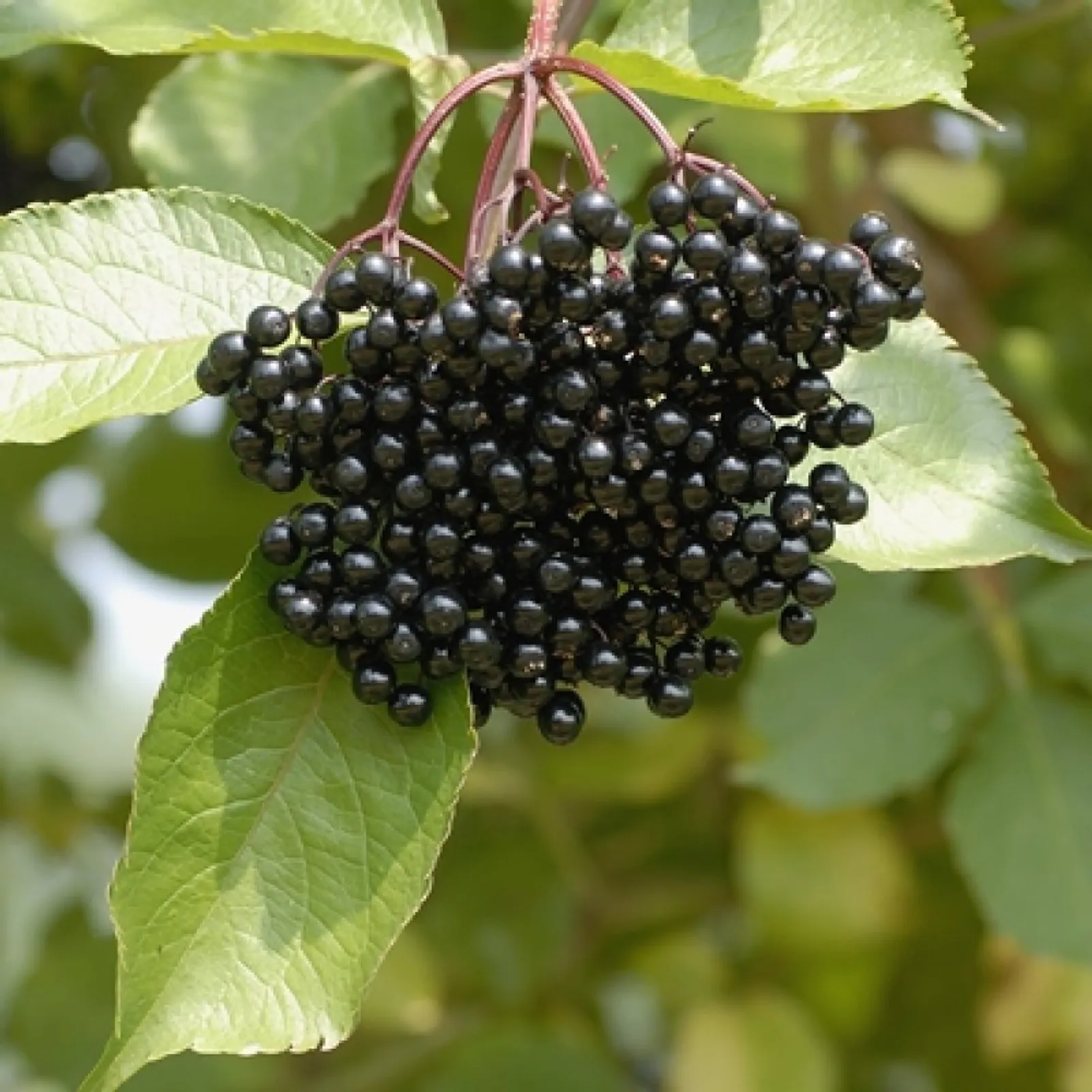 Samyl Elderberries