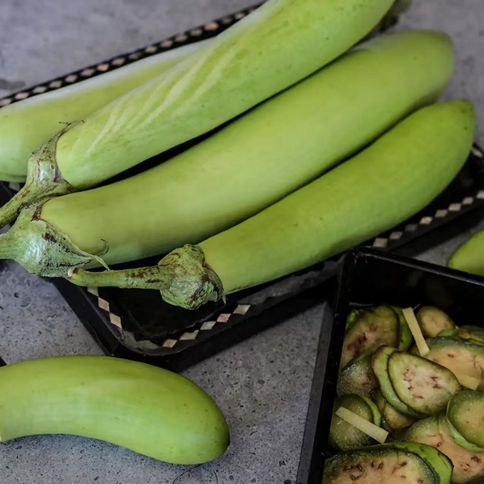 Satsuma Long Eggplant