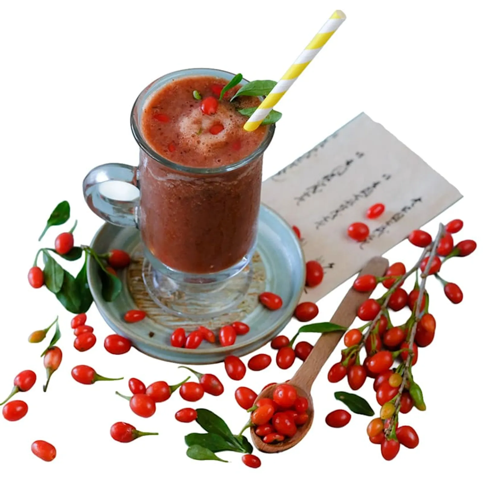 Scarlet Goji Berries