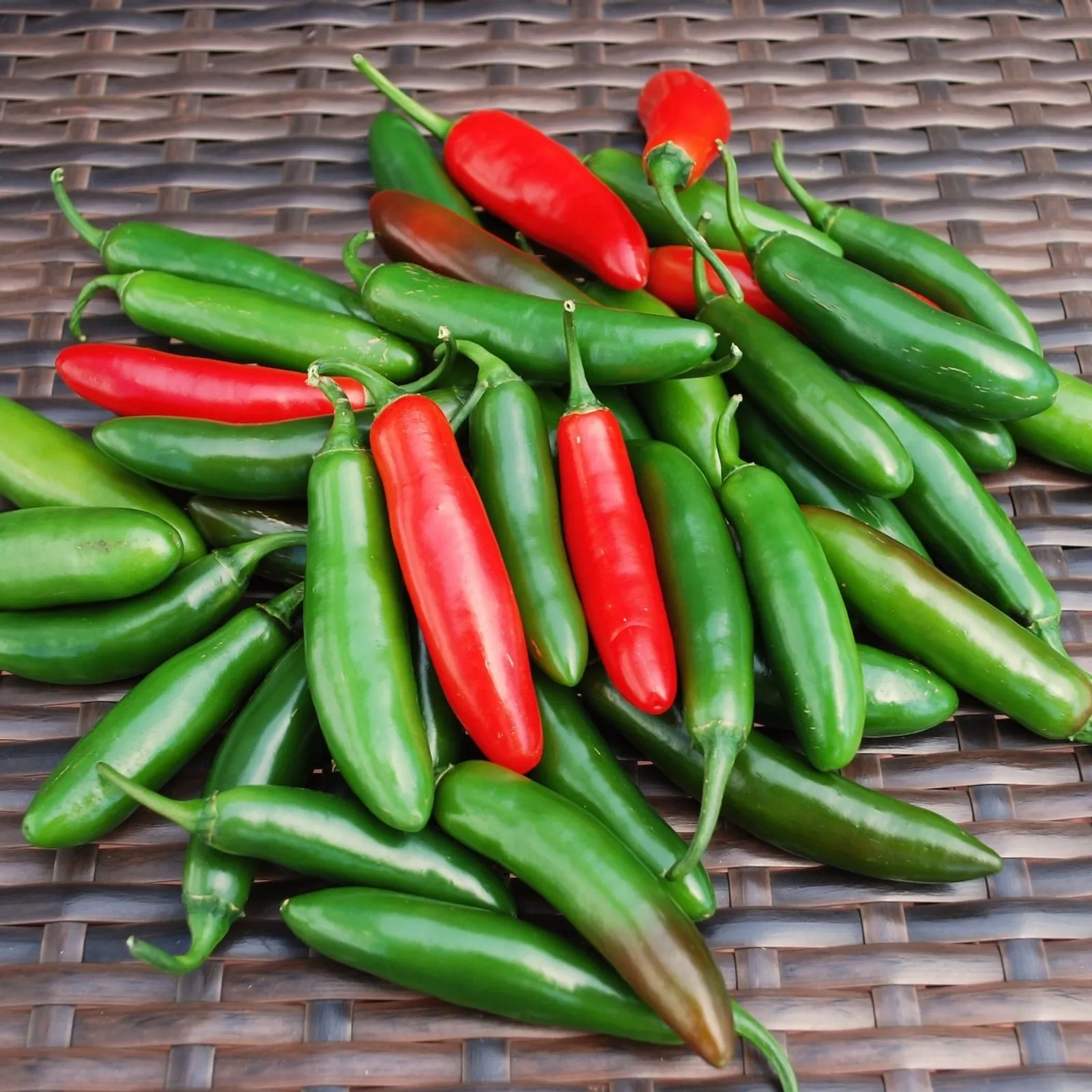 Serrano Peppers