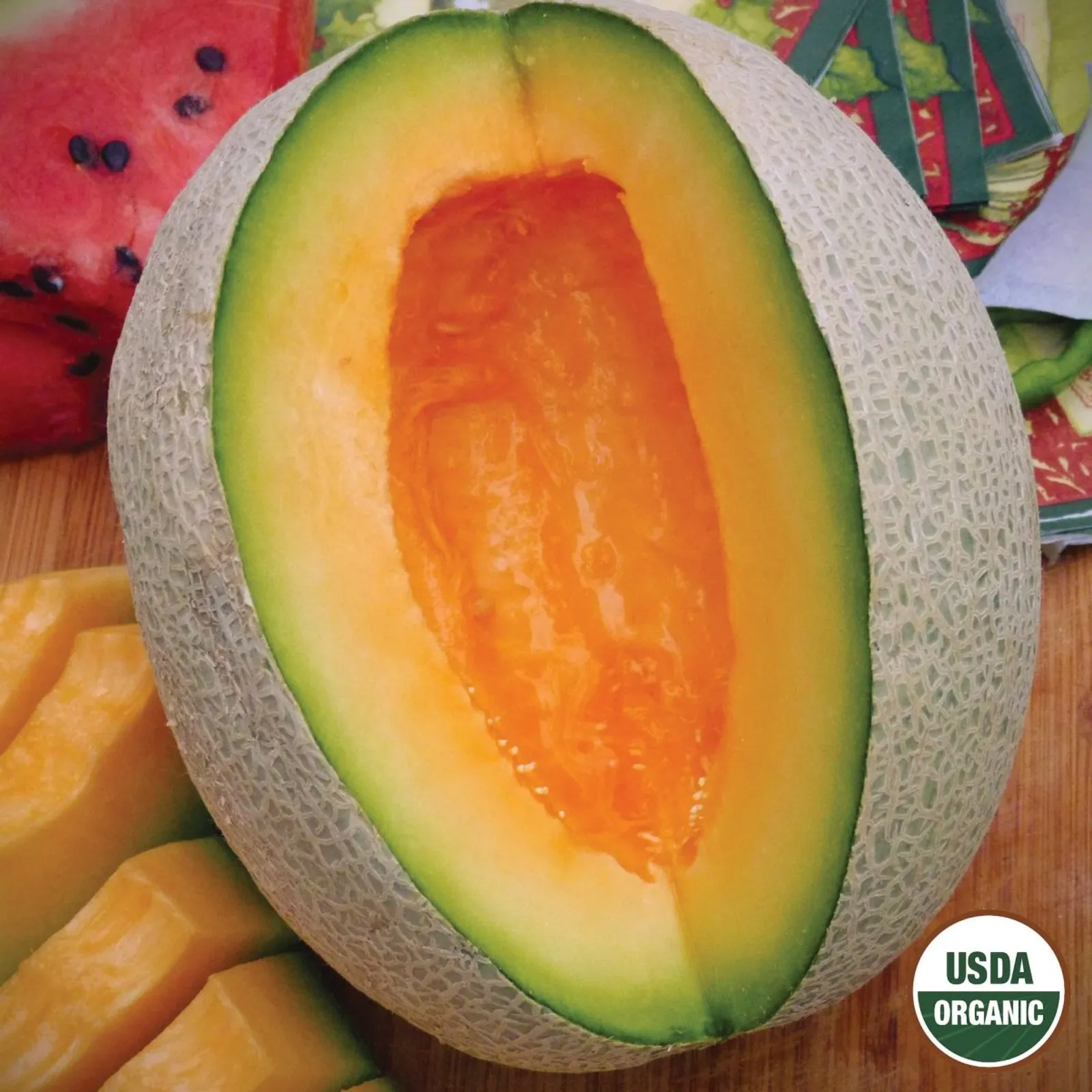 Sierra Gold Cantaloupe