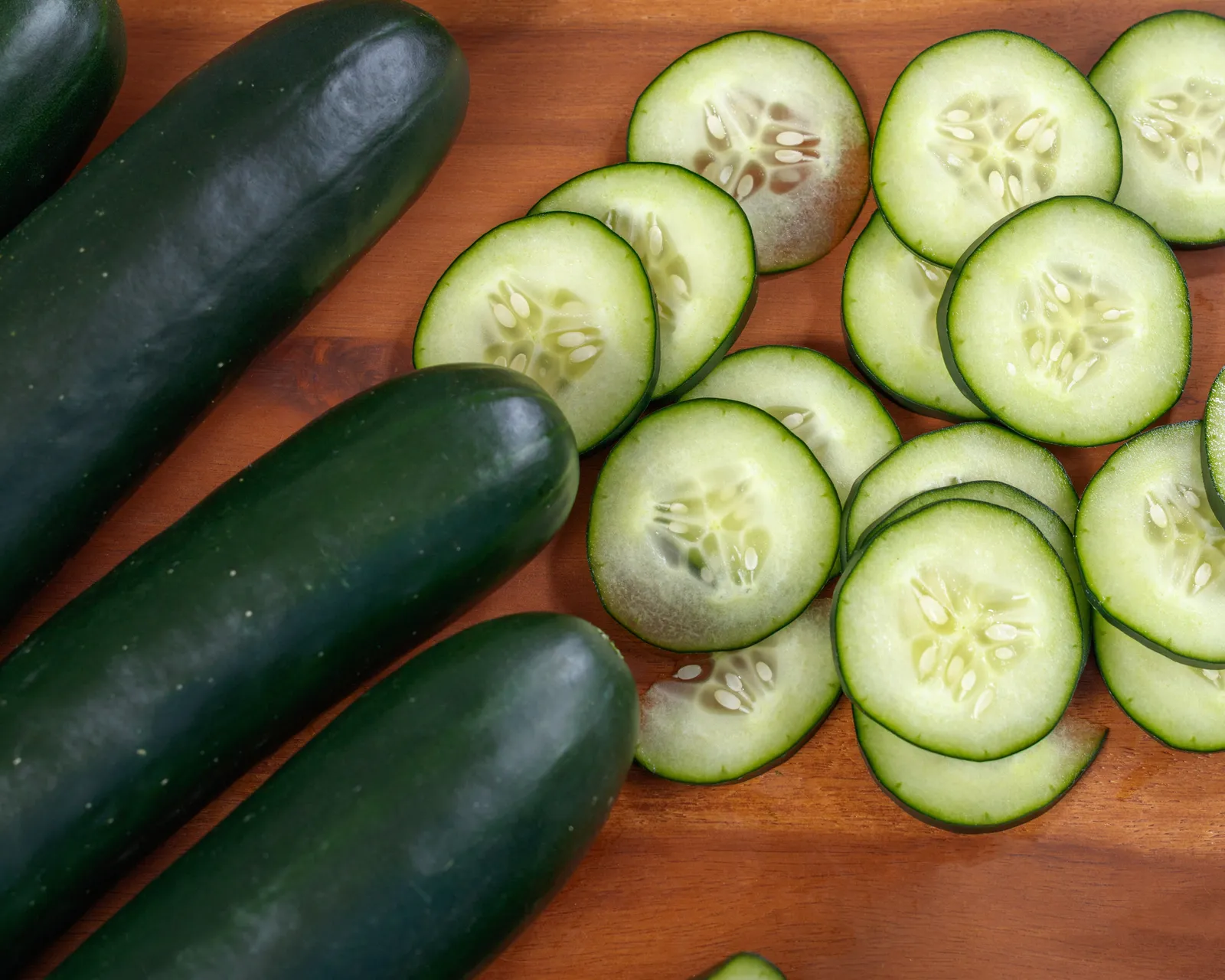 Slice More Burpless Cucumbers