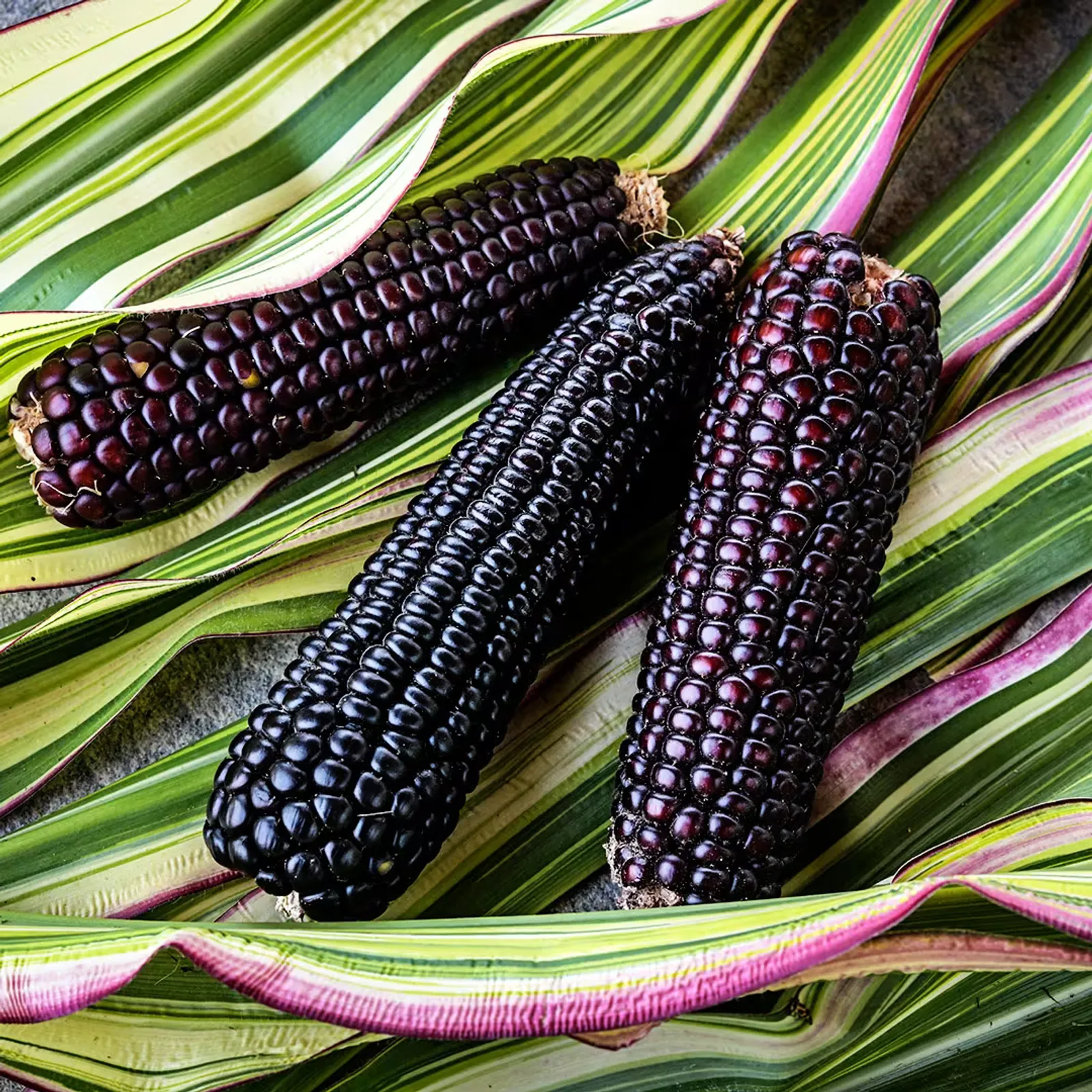 Striped Japonica Corn