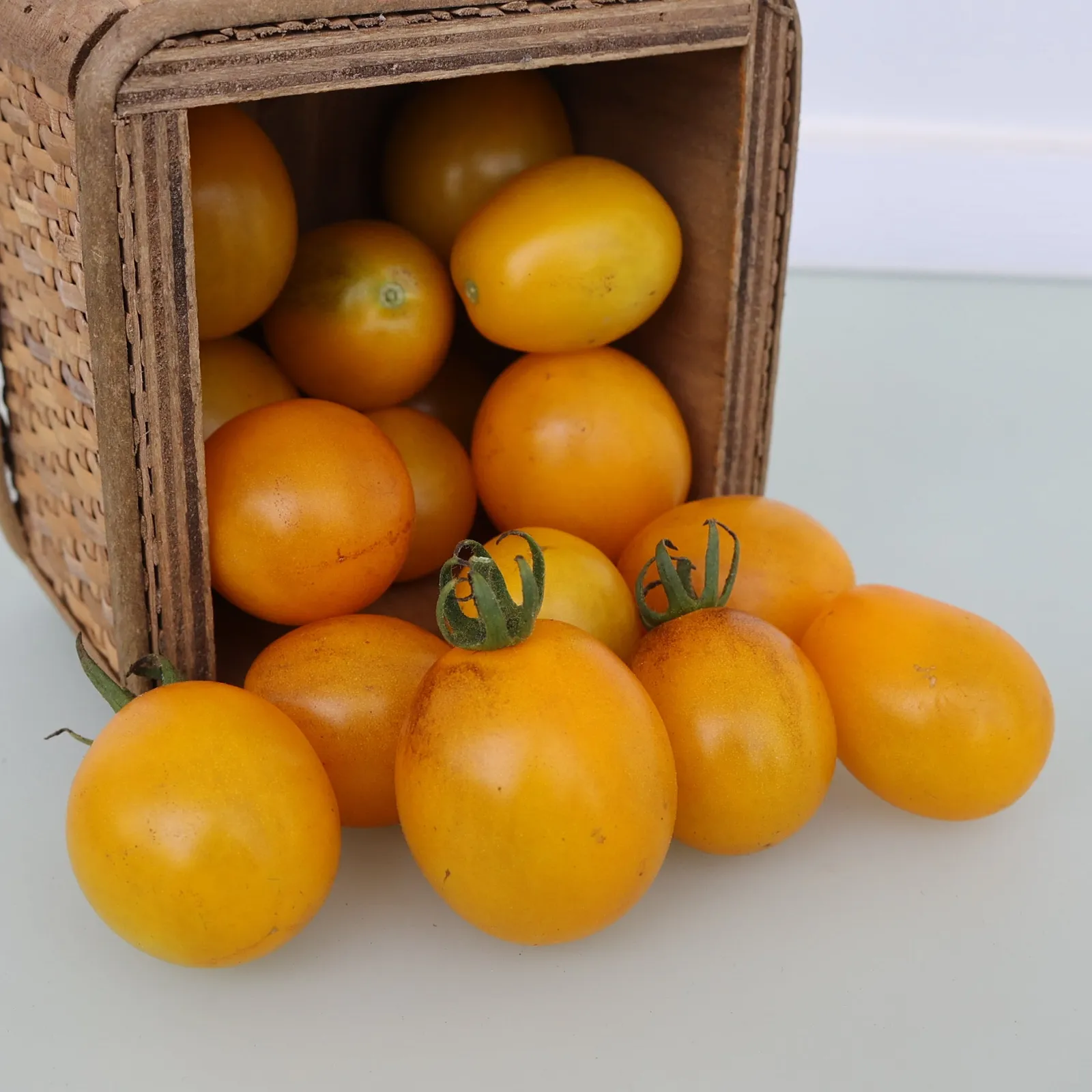Tangerine Krim Tomatoes