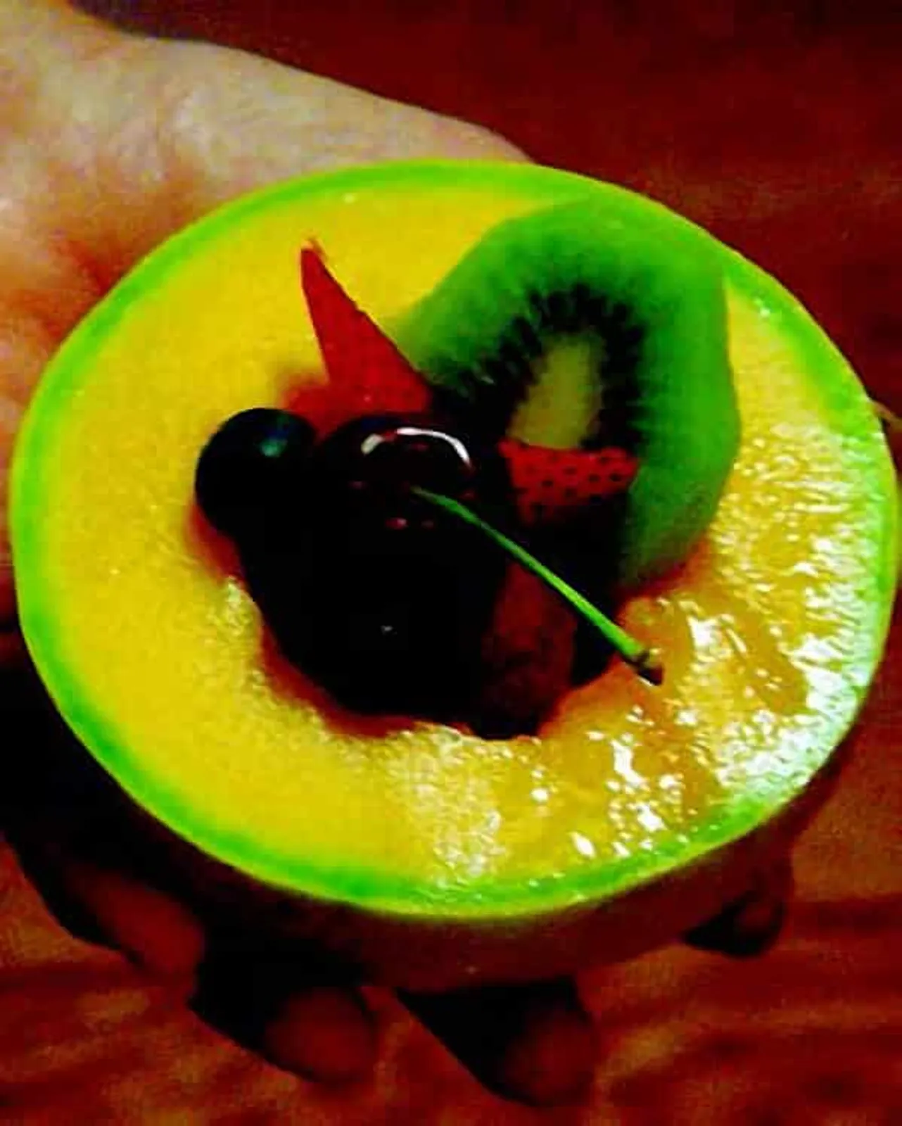 Tasty Bites Hybrid Melon Cantaloupe