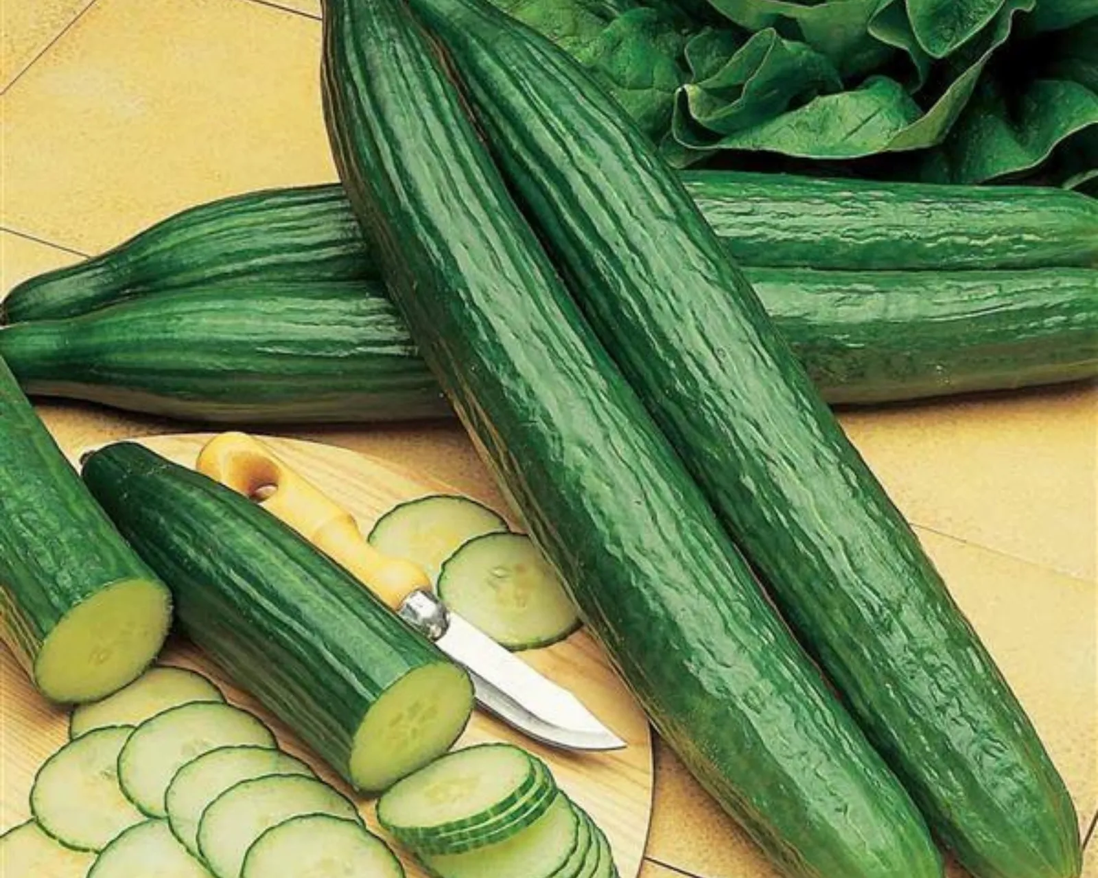 Telegraph Improved Cucumbers