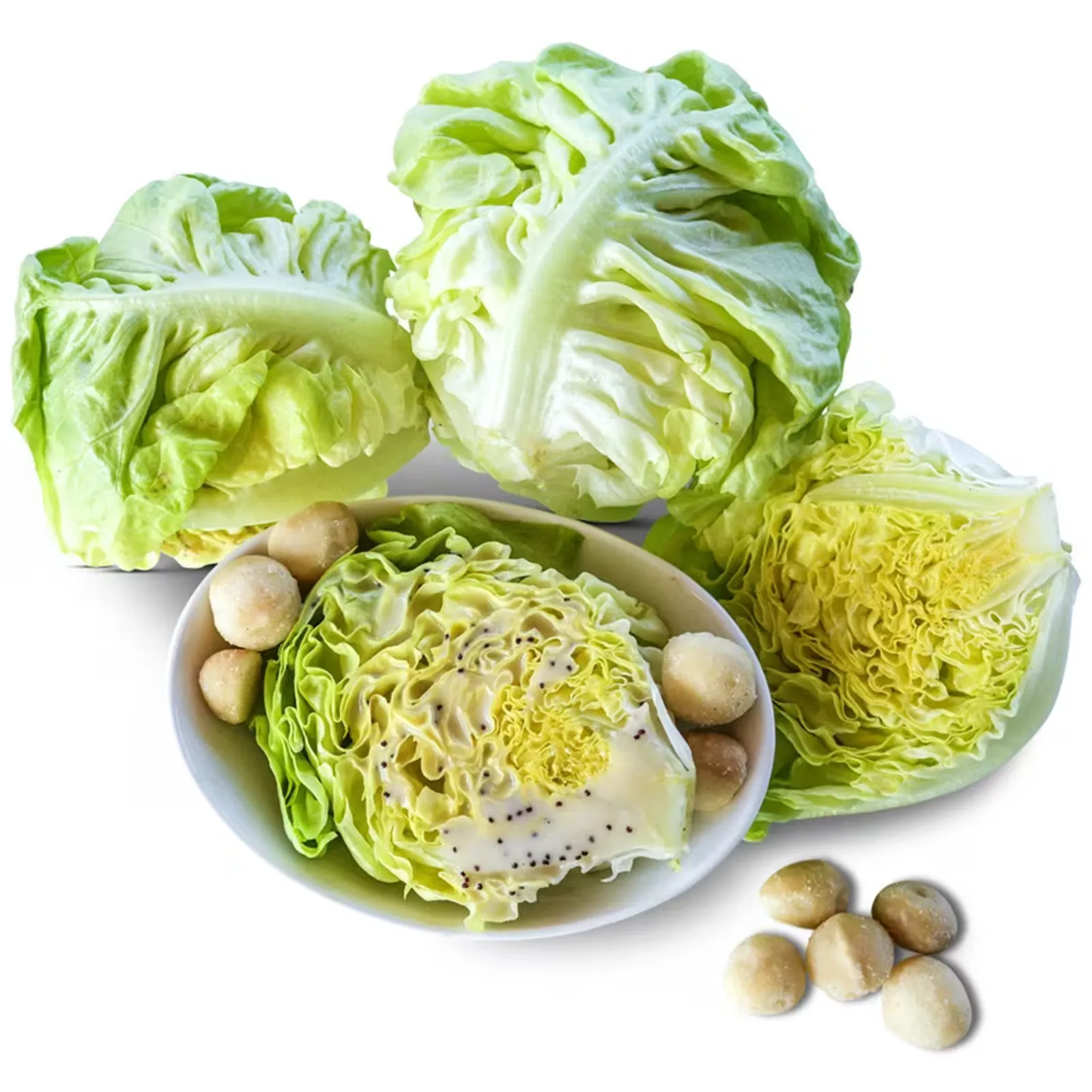 Tennis Ball Lettuce