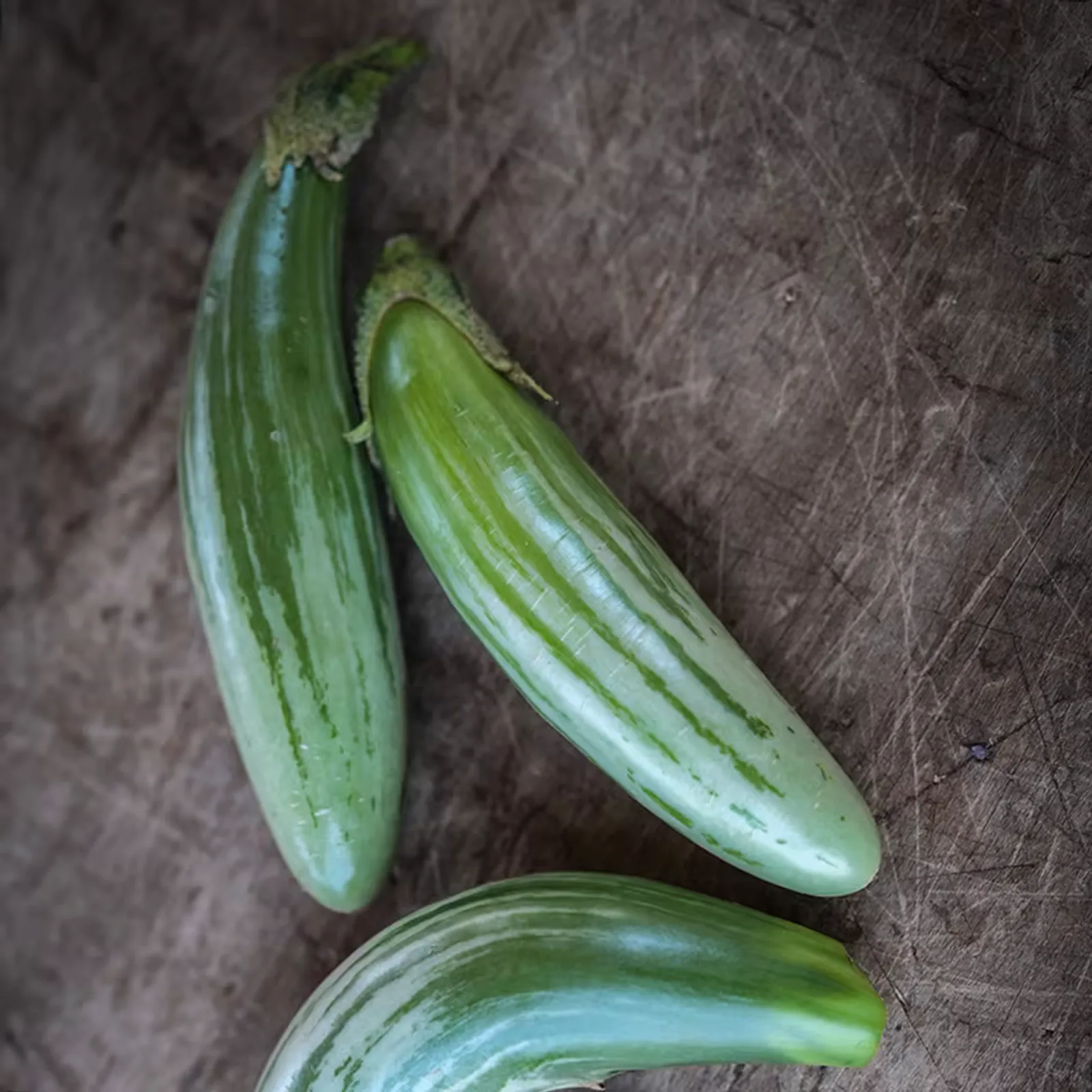 Thai Green Frog Fingers Eggplant