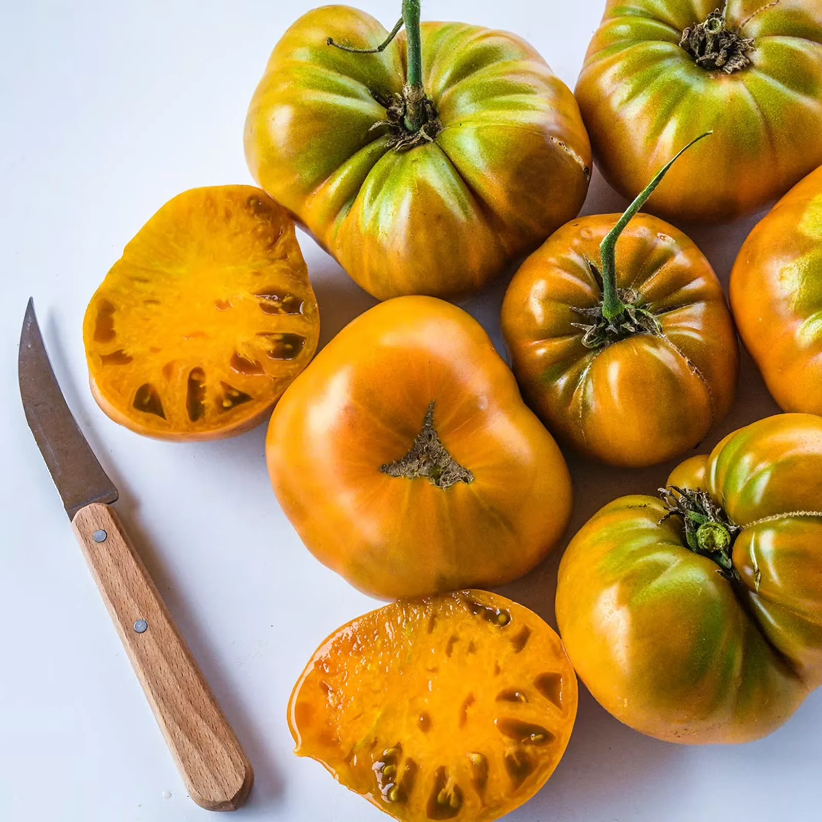 Uluru Ochre Tomatoes