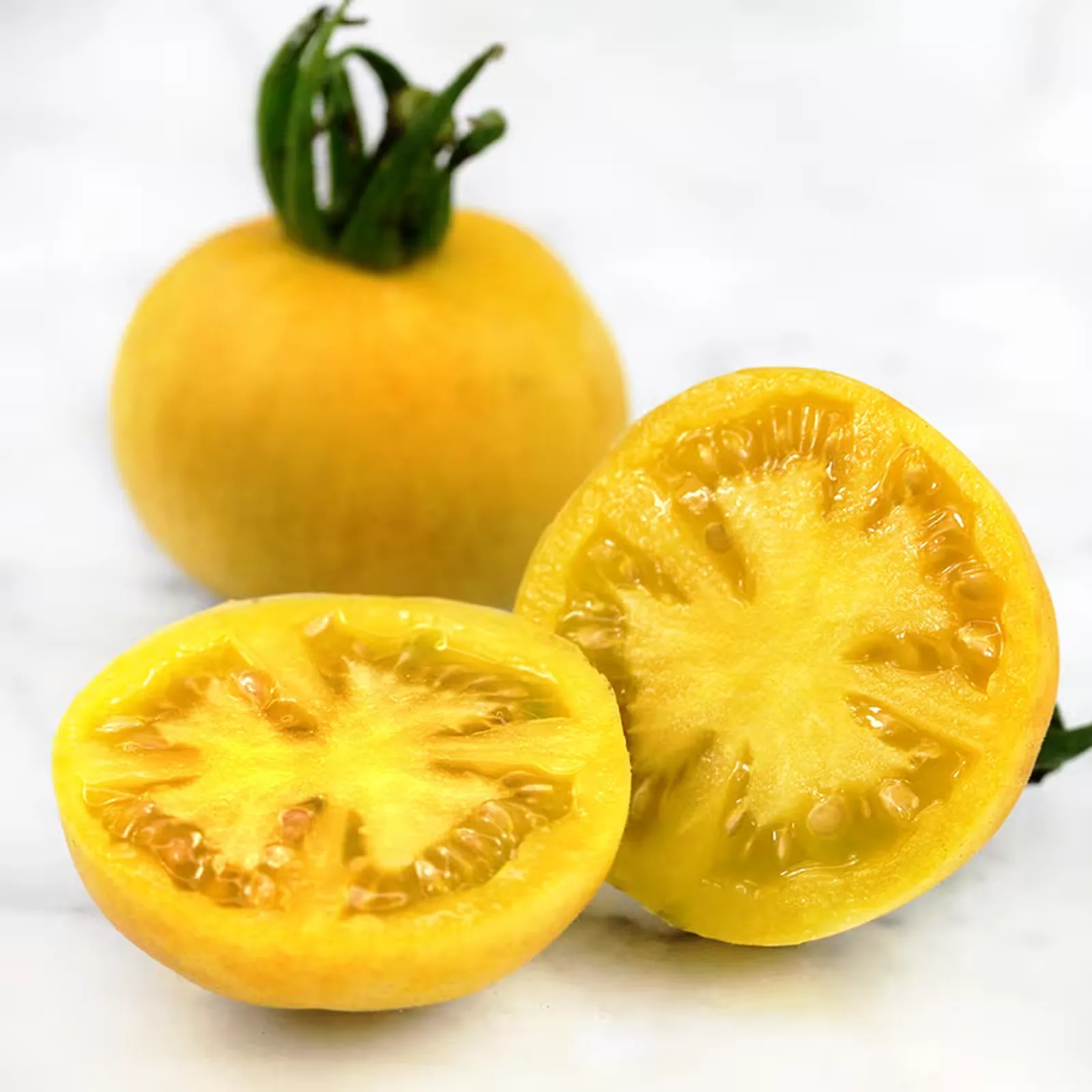 Wapsipinicon Peach Tomatoes