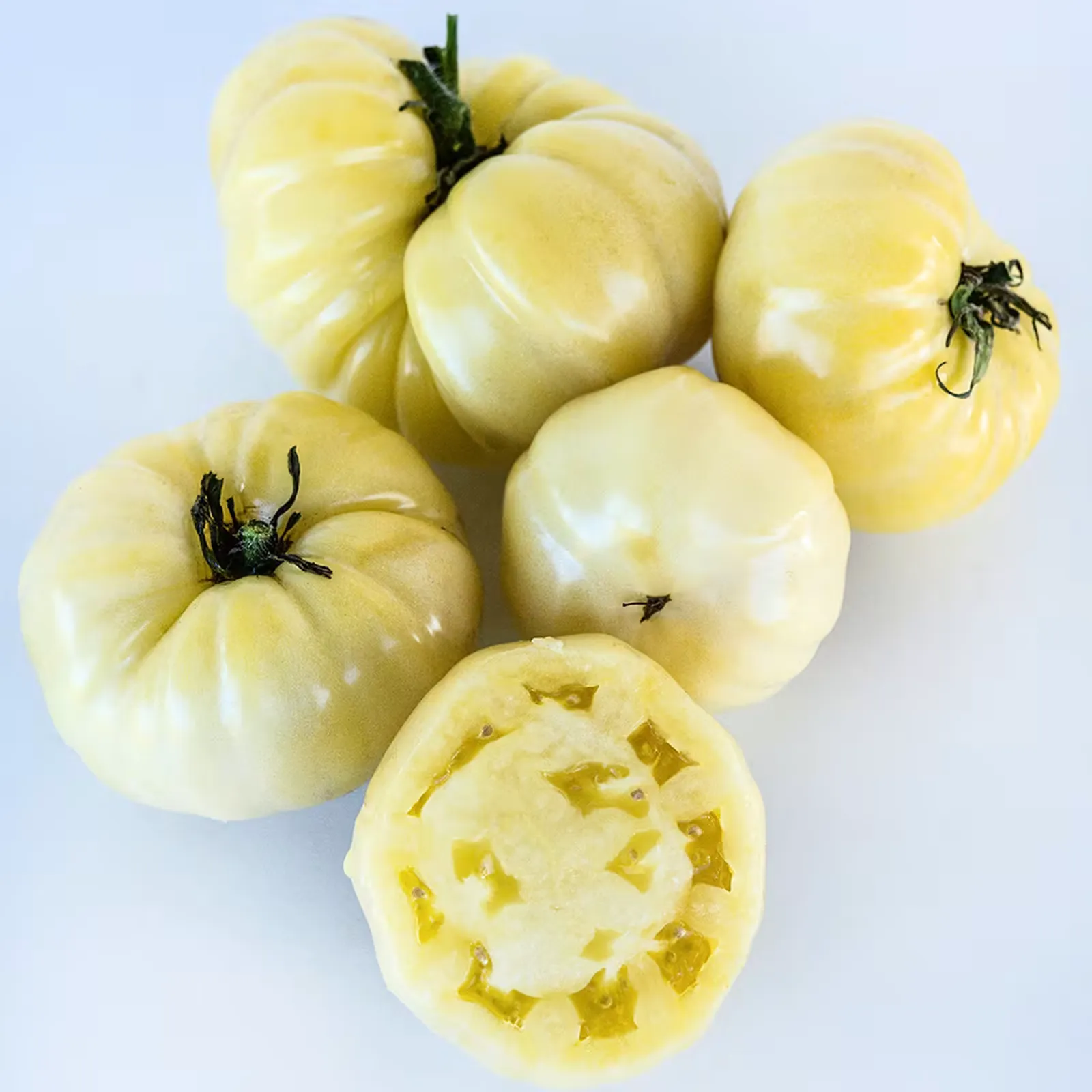 White Beauty or Snowball Tomatoes