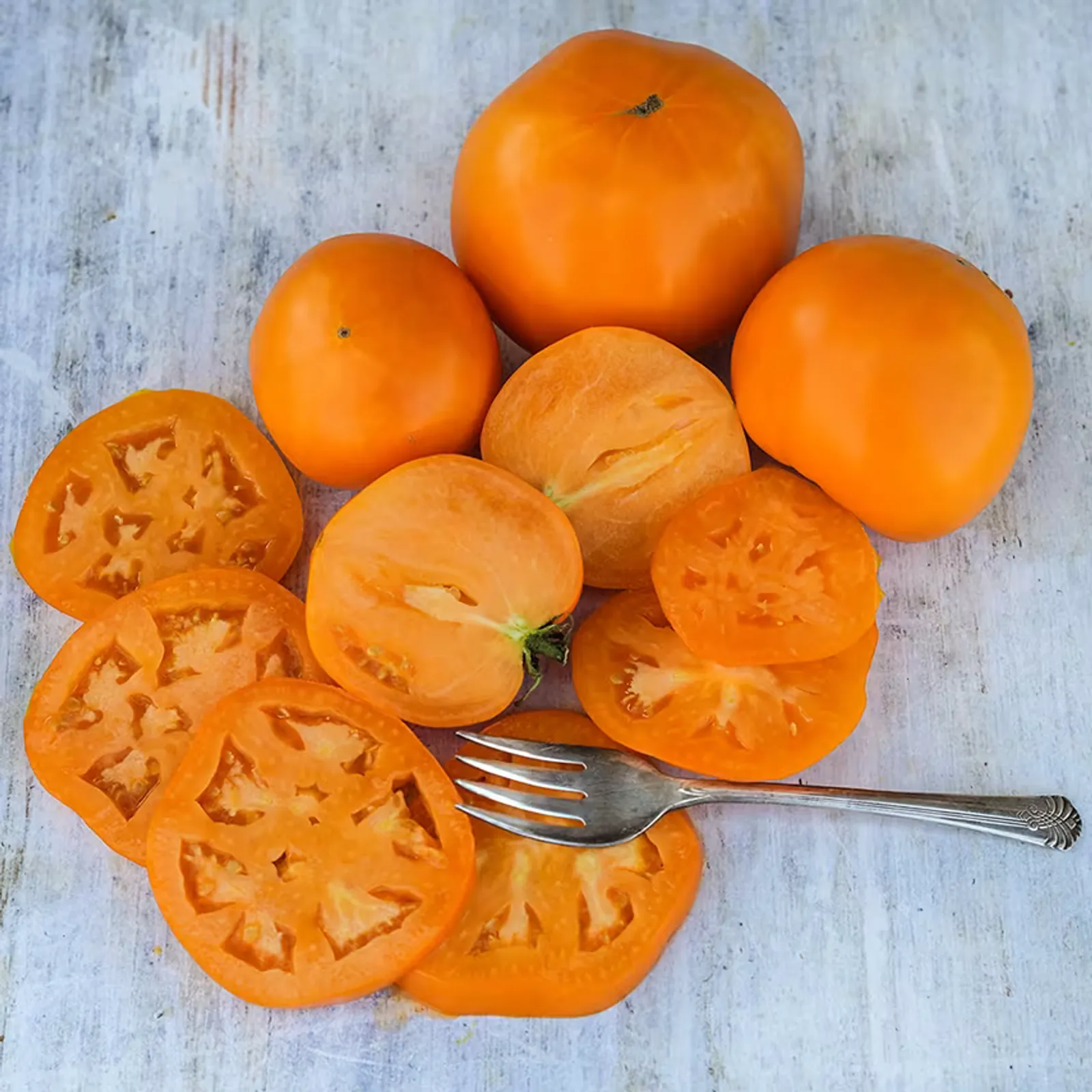 Woodle Orange Tomatoes
