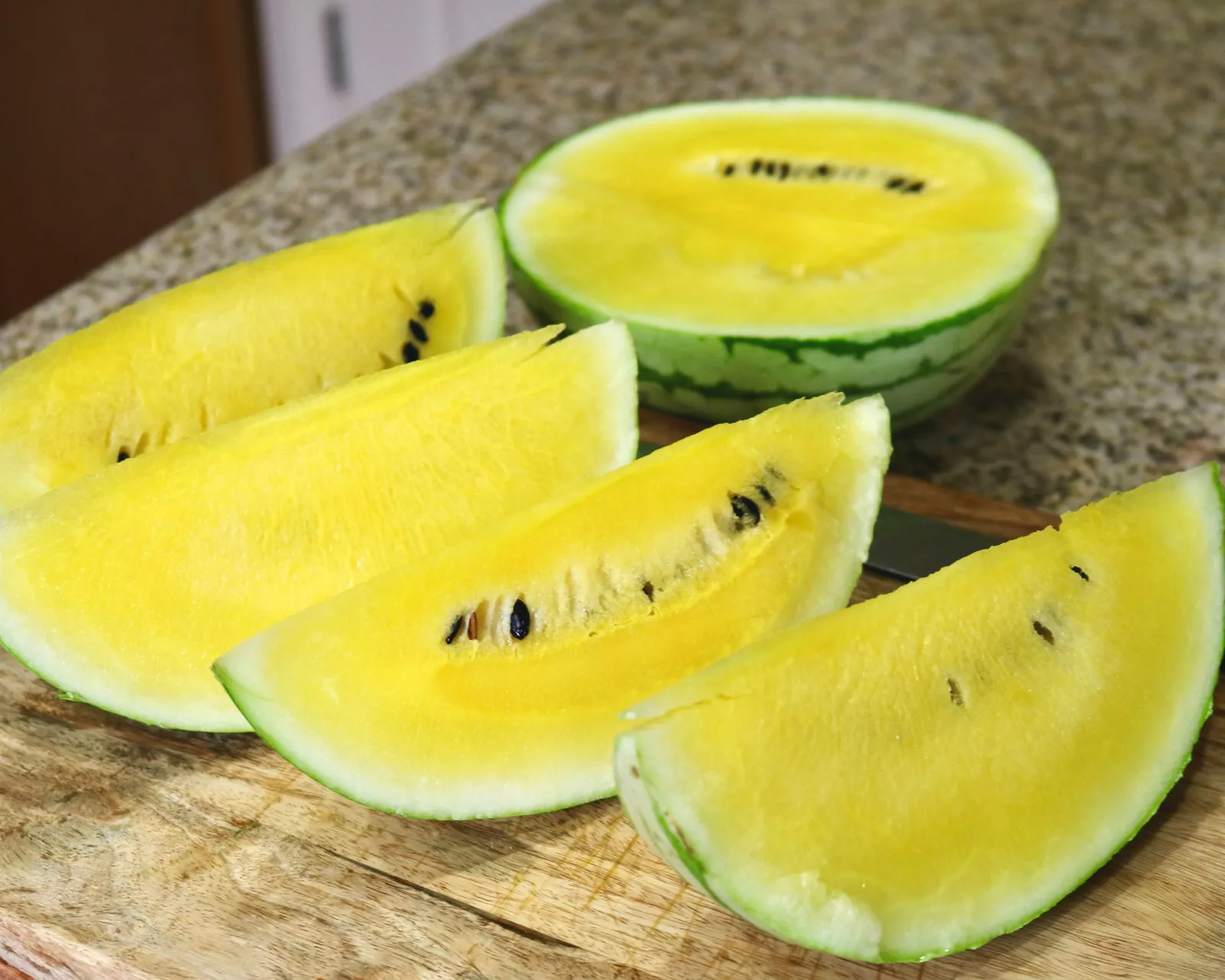 Yellow Doll Watermelon