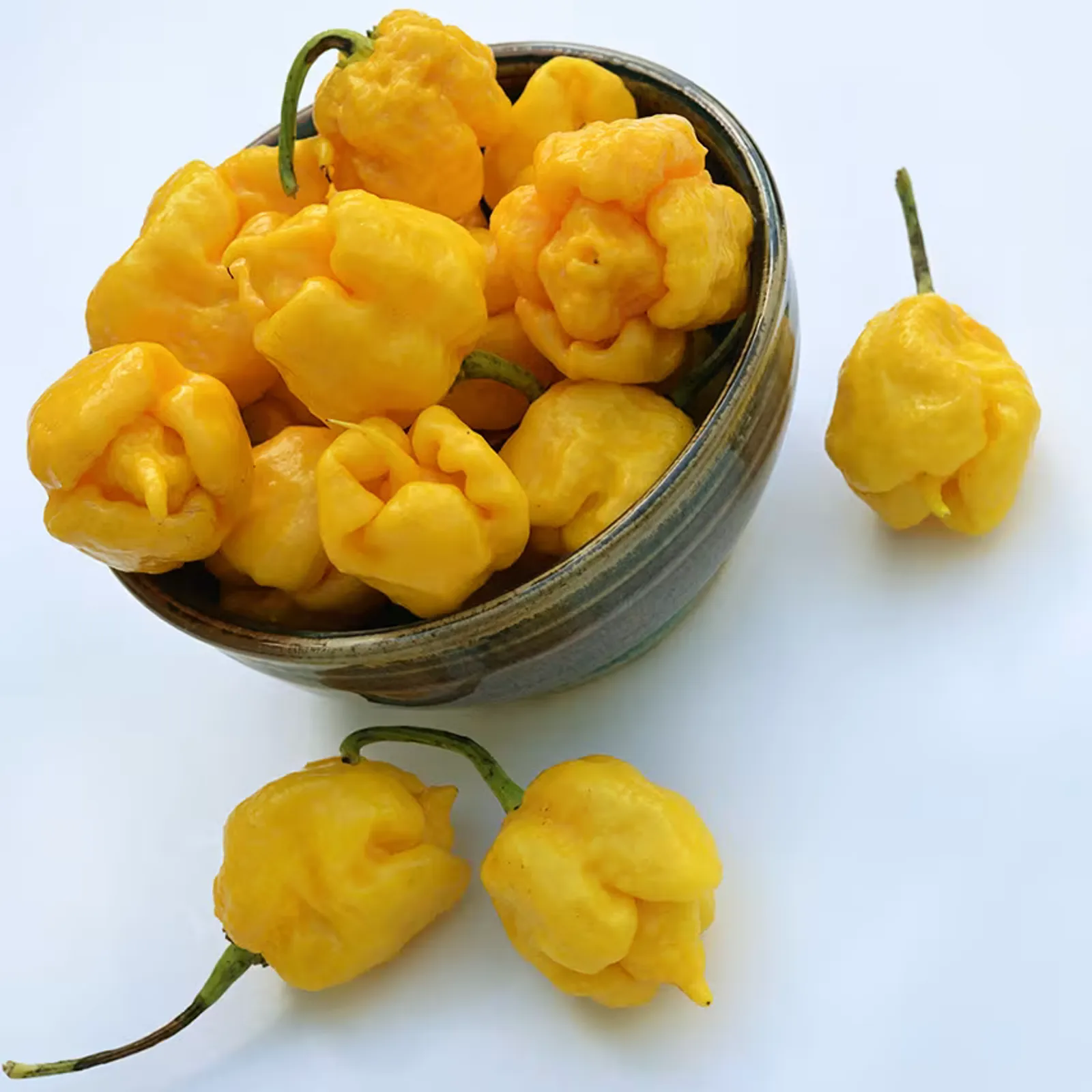 Yellow Seven Pot Peppers