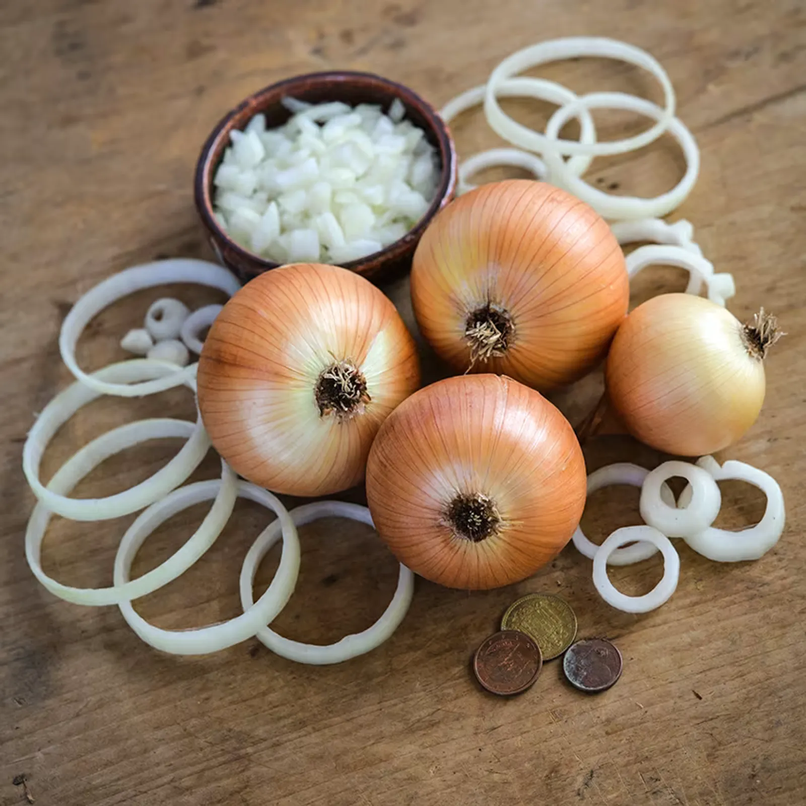 Sweet Spanish Onions
