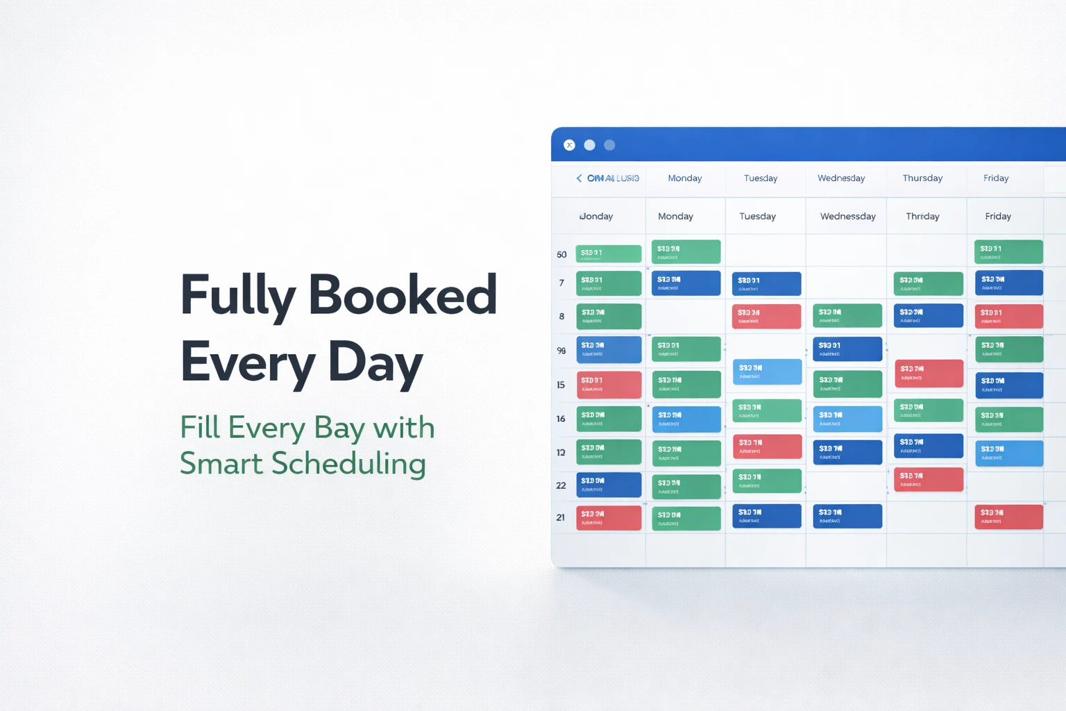 Auto Repair Shop Scheduling Software: Fill Every Bay and Cut Idle Time cover image