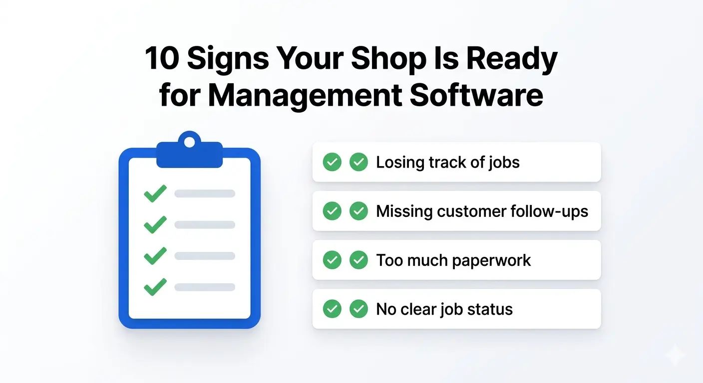 10 Signs Your Auto Repair Shop Is Ready for Management Software cover image