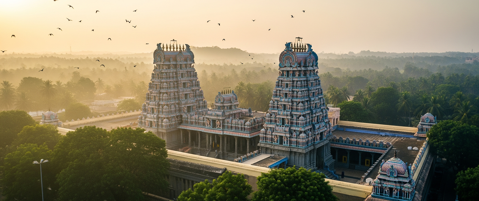 Chennai To Trichy-Madurai-Tiruchendur-Kanyakumari Four/Five Days Tour Package - Main Image
