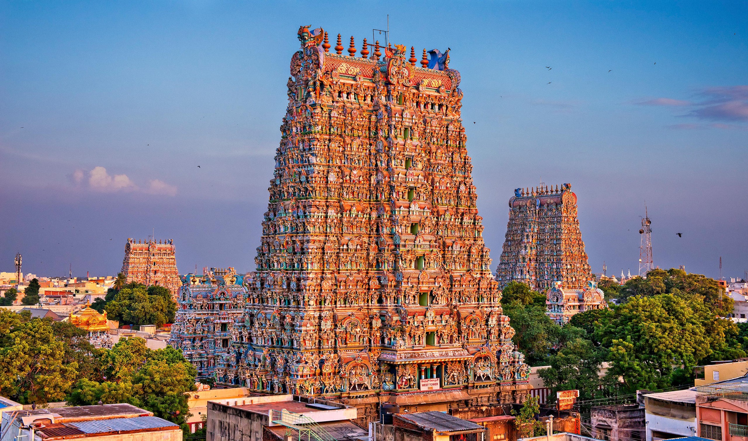 chennai madurai temple package - Main Image